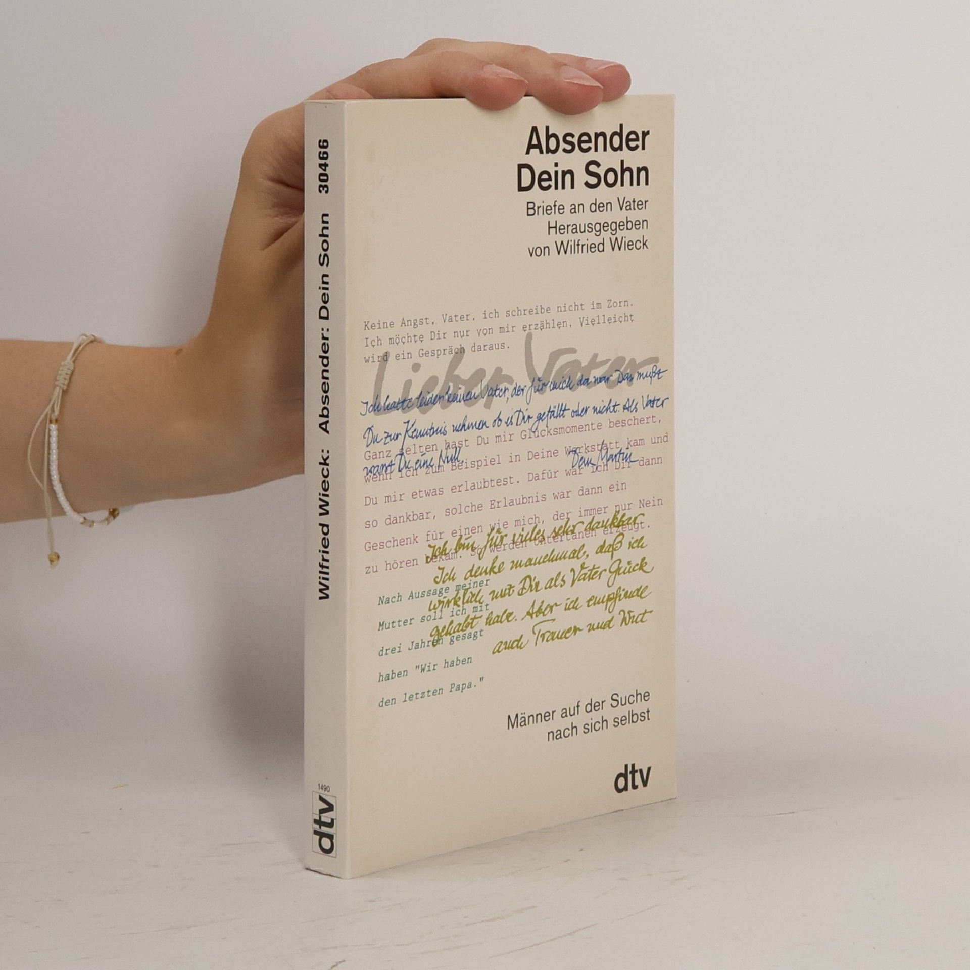 Wilfried Wieck Absender: Dein Sohn