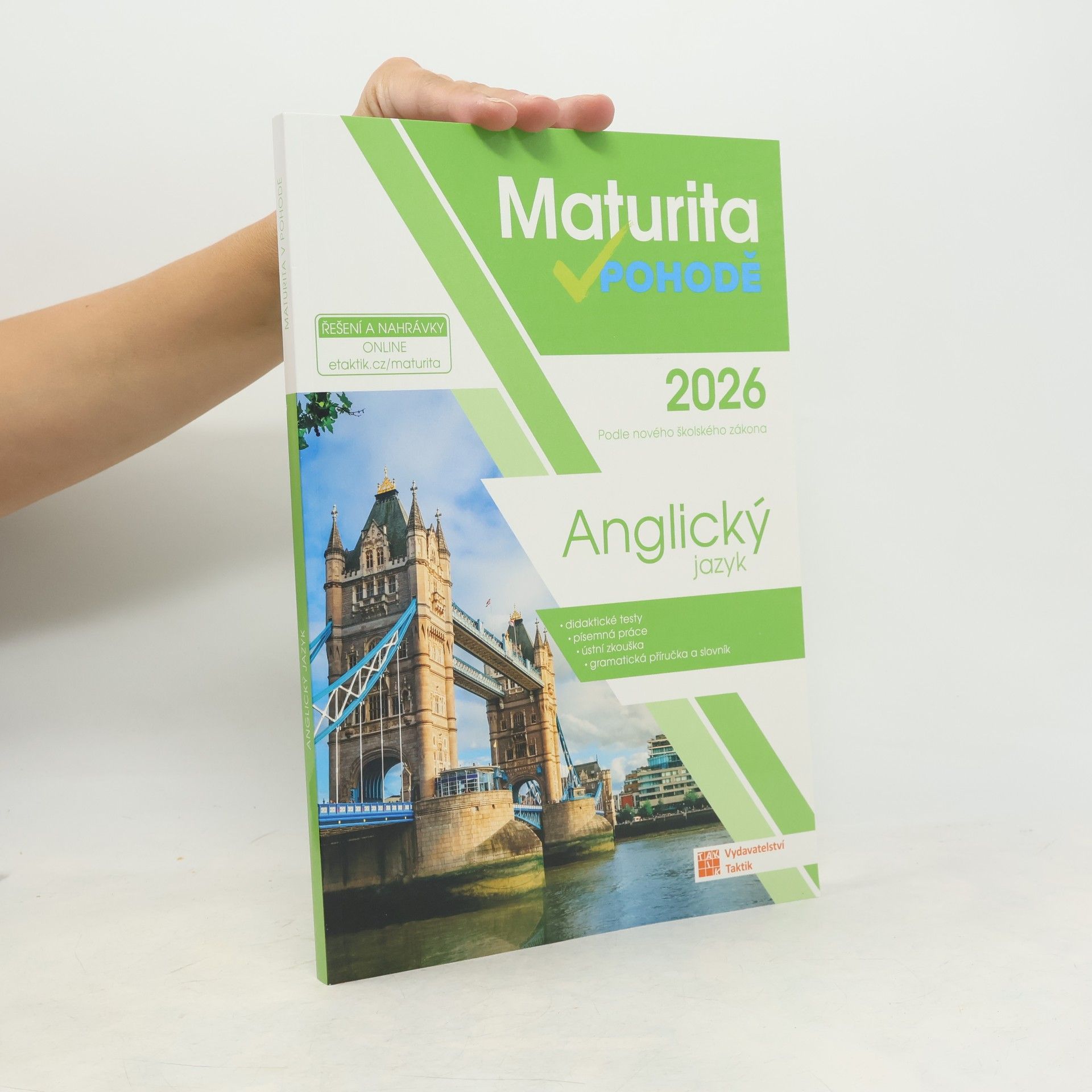 Kolektiv autorů Maturita v pohodě. Anglický jazyk 2026