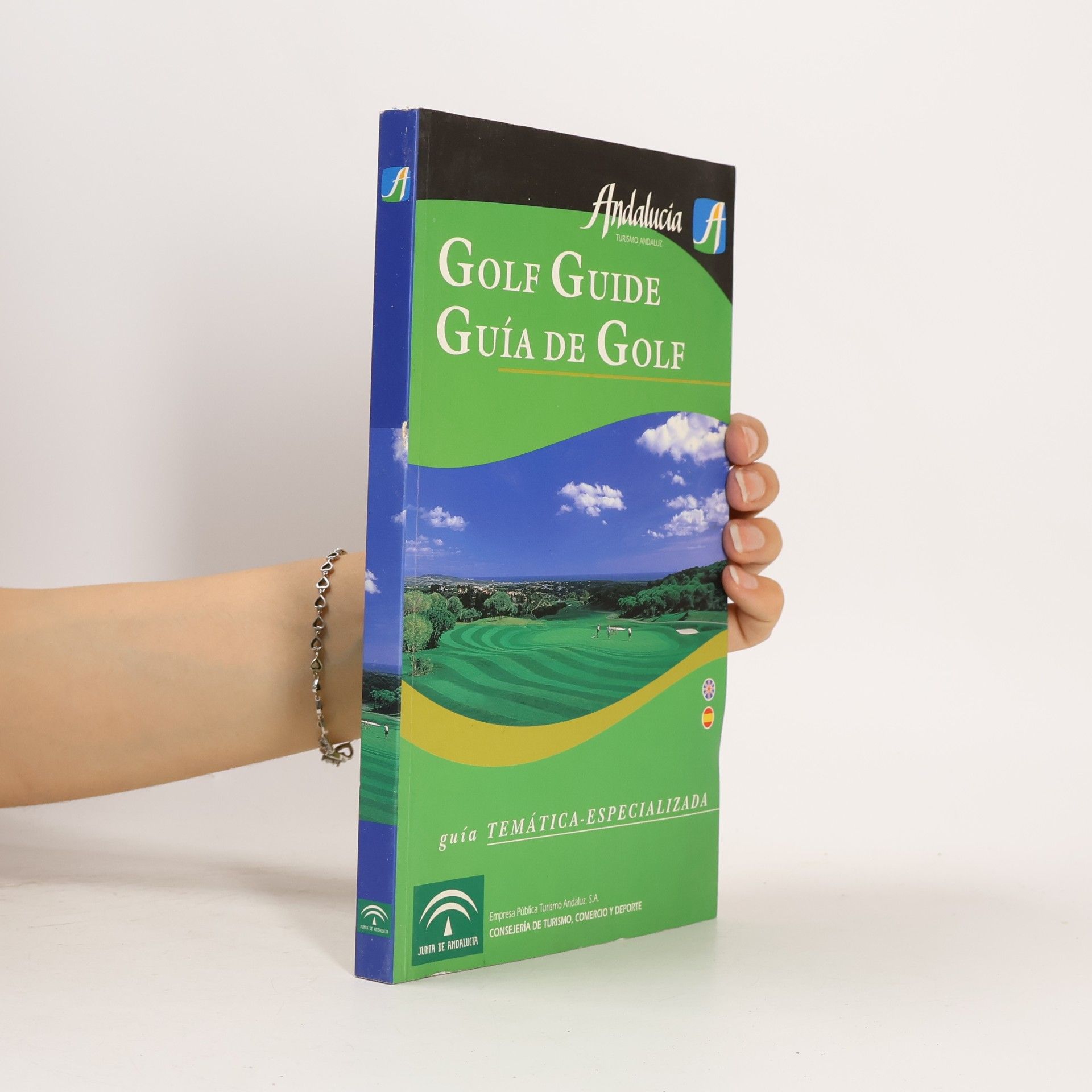 Autorenkollektiv Golf Guide / Guía de Golf