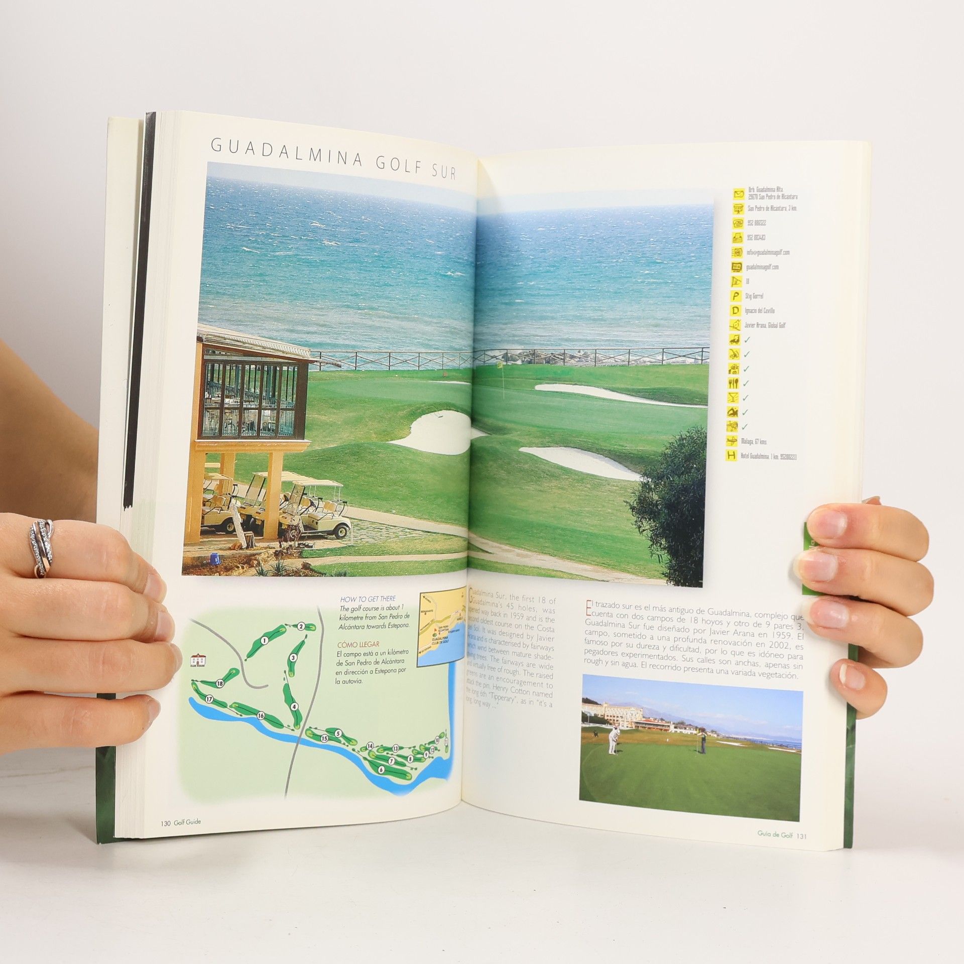 Autorenkollektiv Golf Guide / Guía de Golf