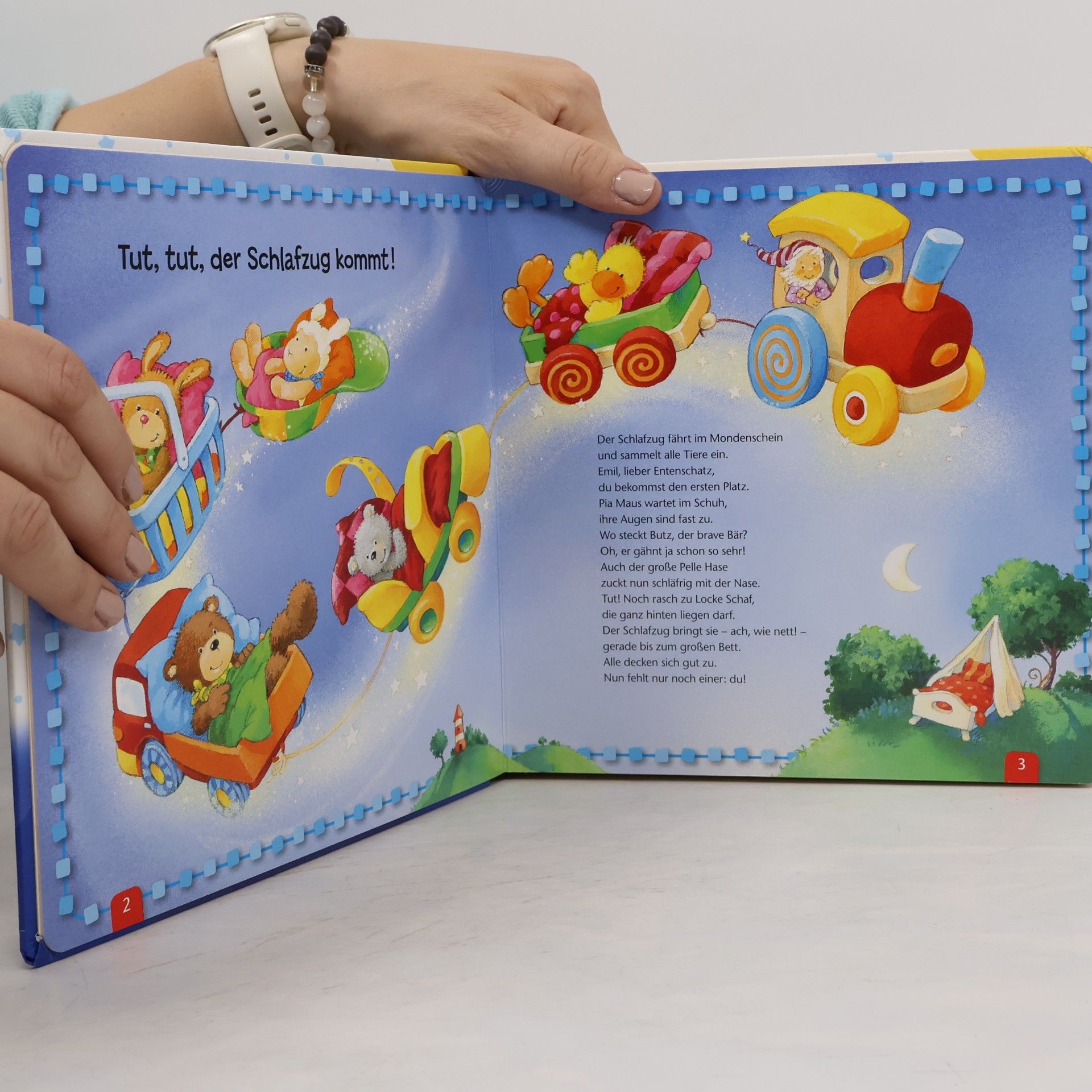 Katja Senner Mein erstes großes Gutenacht-Buch