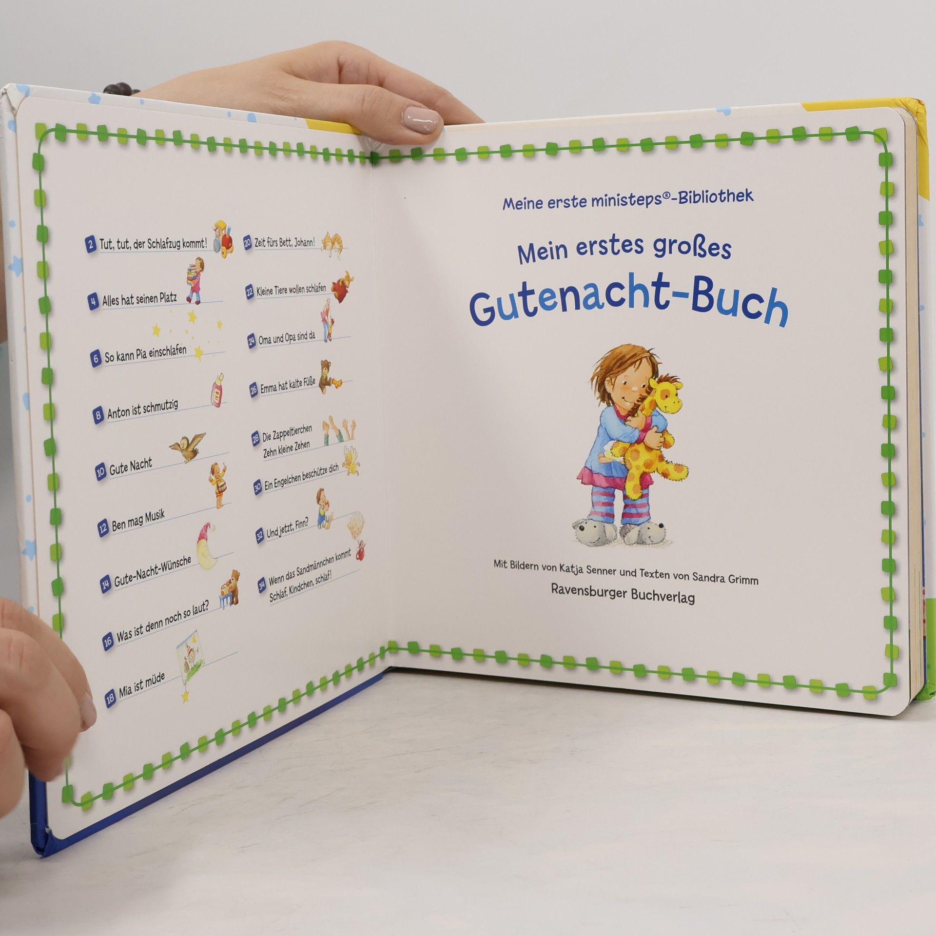 Katja Senner Mein erstes großes Gutenacht-Buch