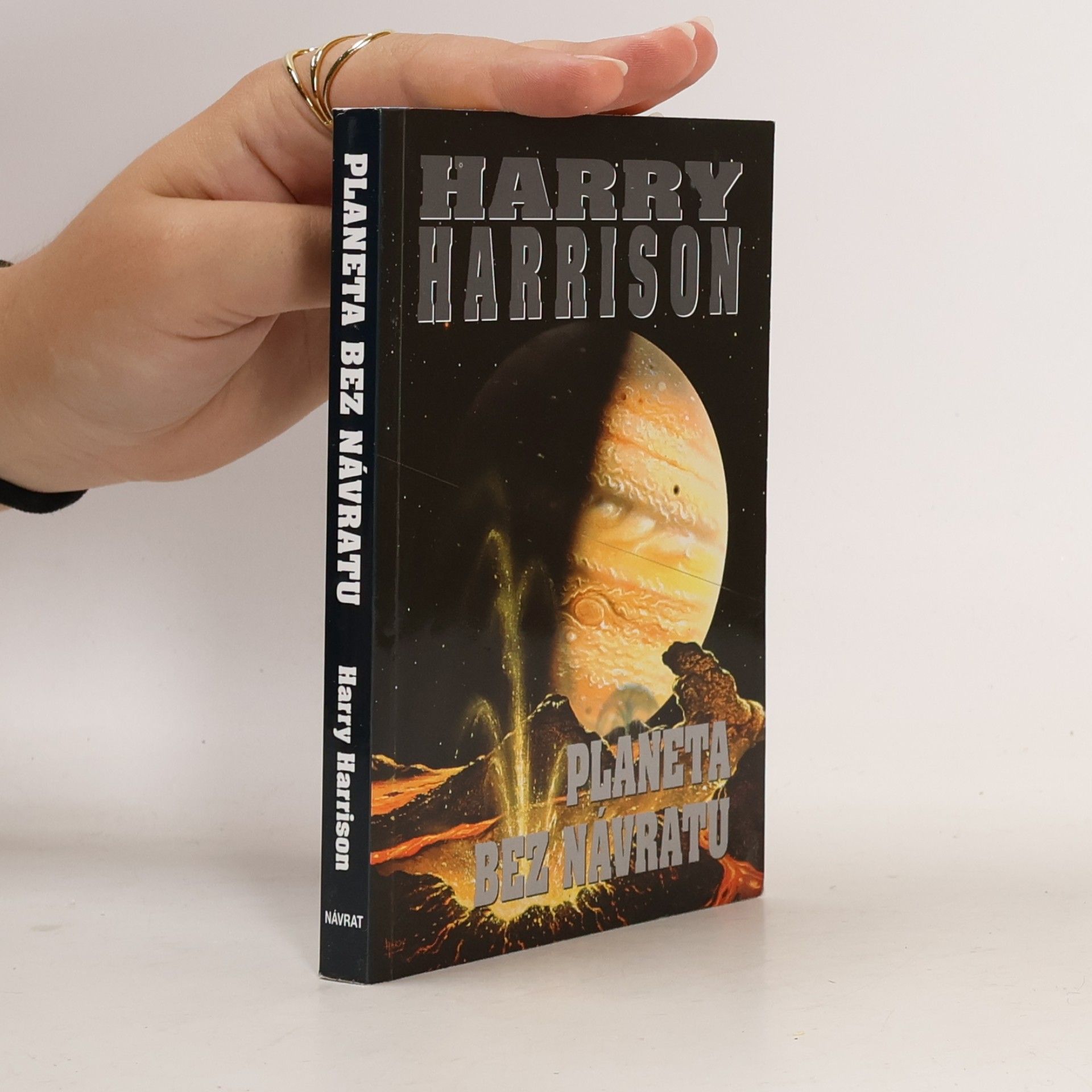 Harry Harrison Planeta bez návratu