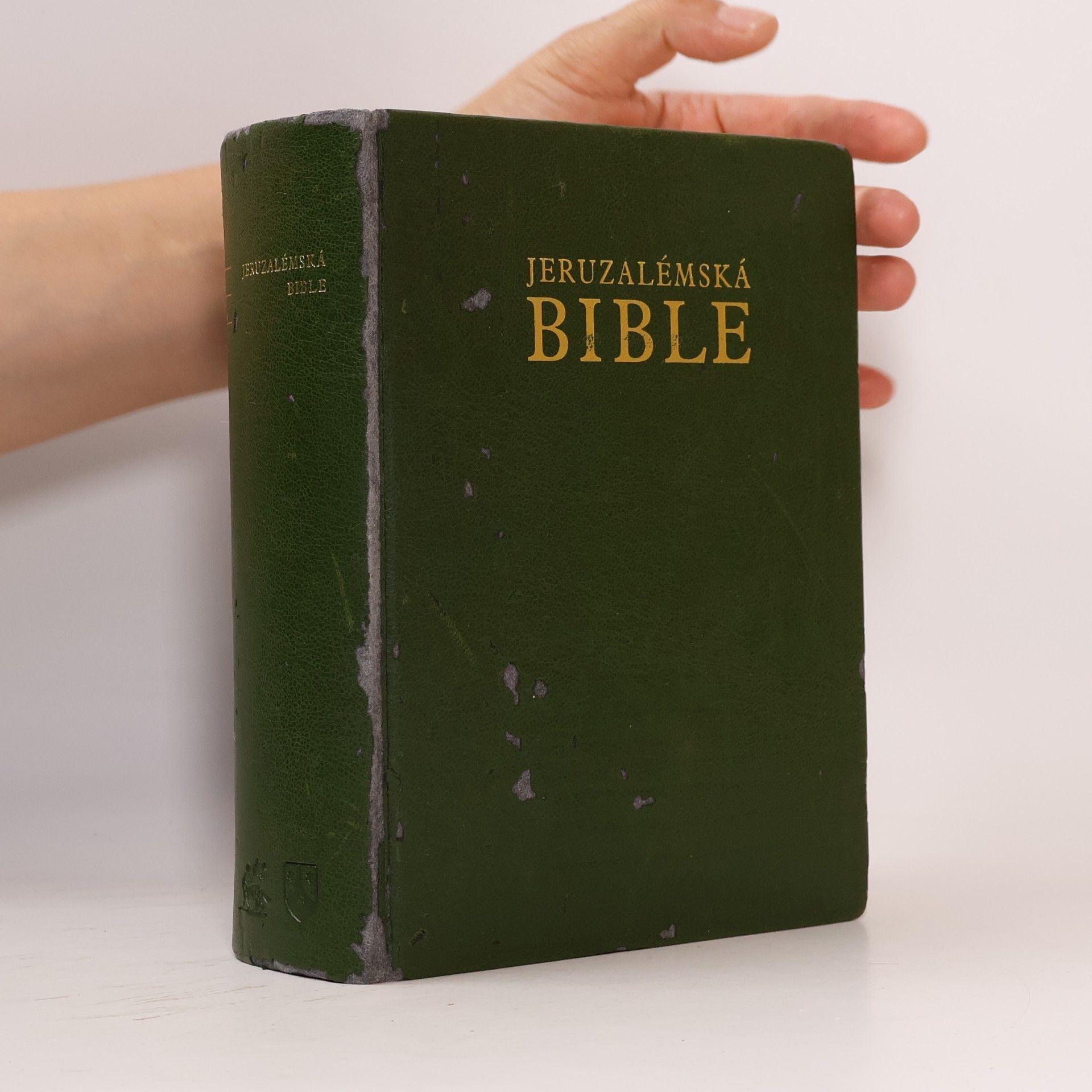 Dagmar Halasová Jeruzalémská bible : Písmo svaté vydané Jeruzalémskou biblickou školou