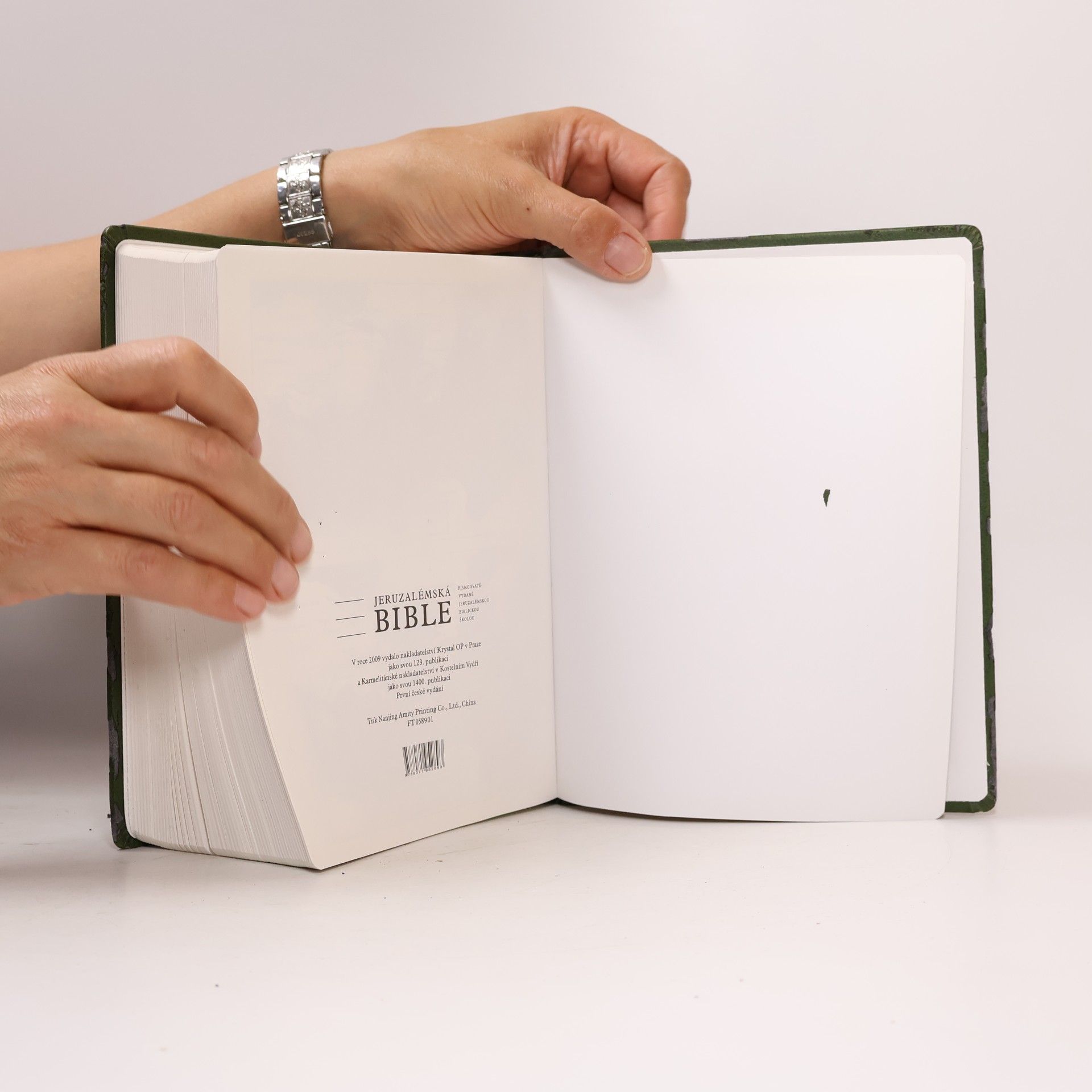 AA.VV. Jeruzalémská bible : Písmo svaté vydané Jeruzalémskou biblickou školou