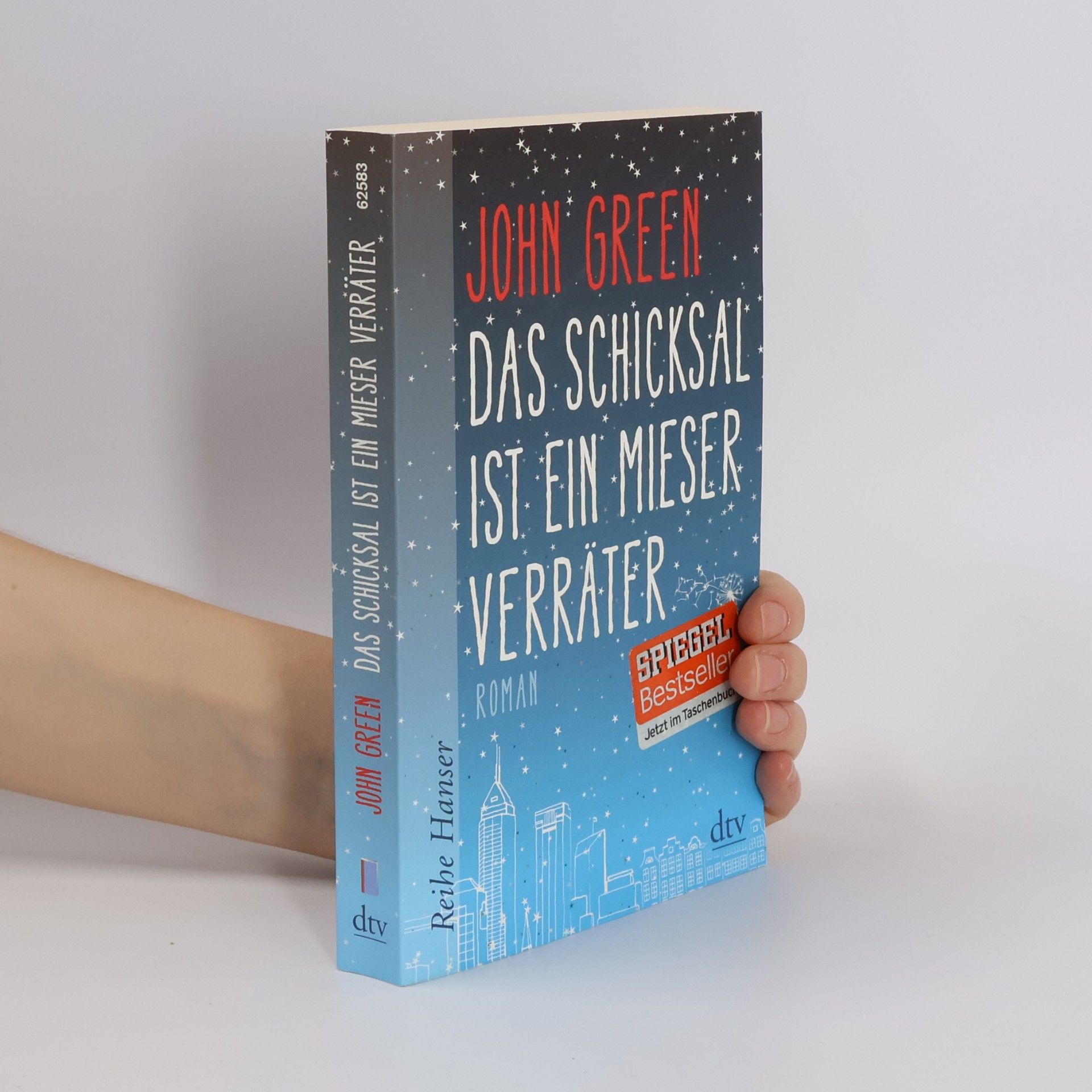 John Green Das Schicksal ist ein mieser Verräter