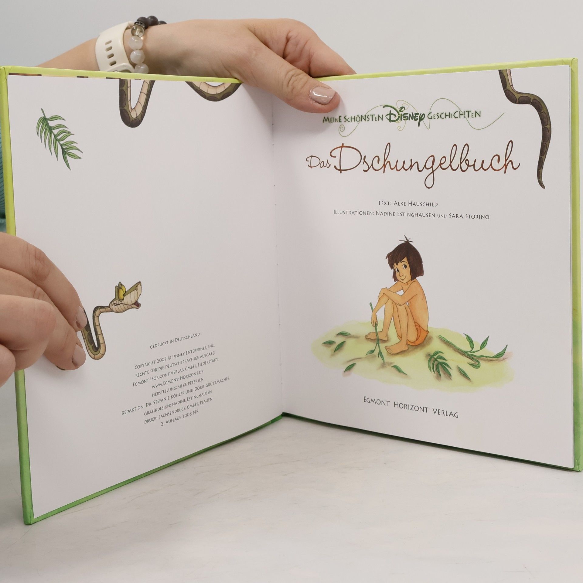 Rudyard Kipling Das Dschungelbuch