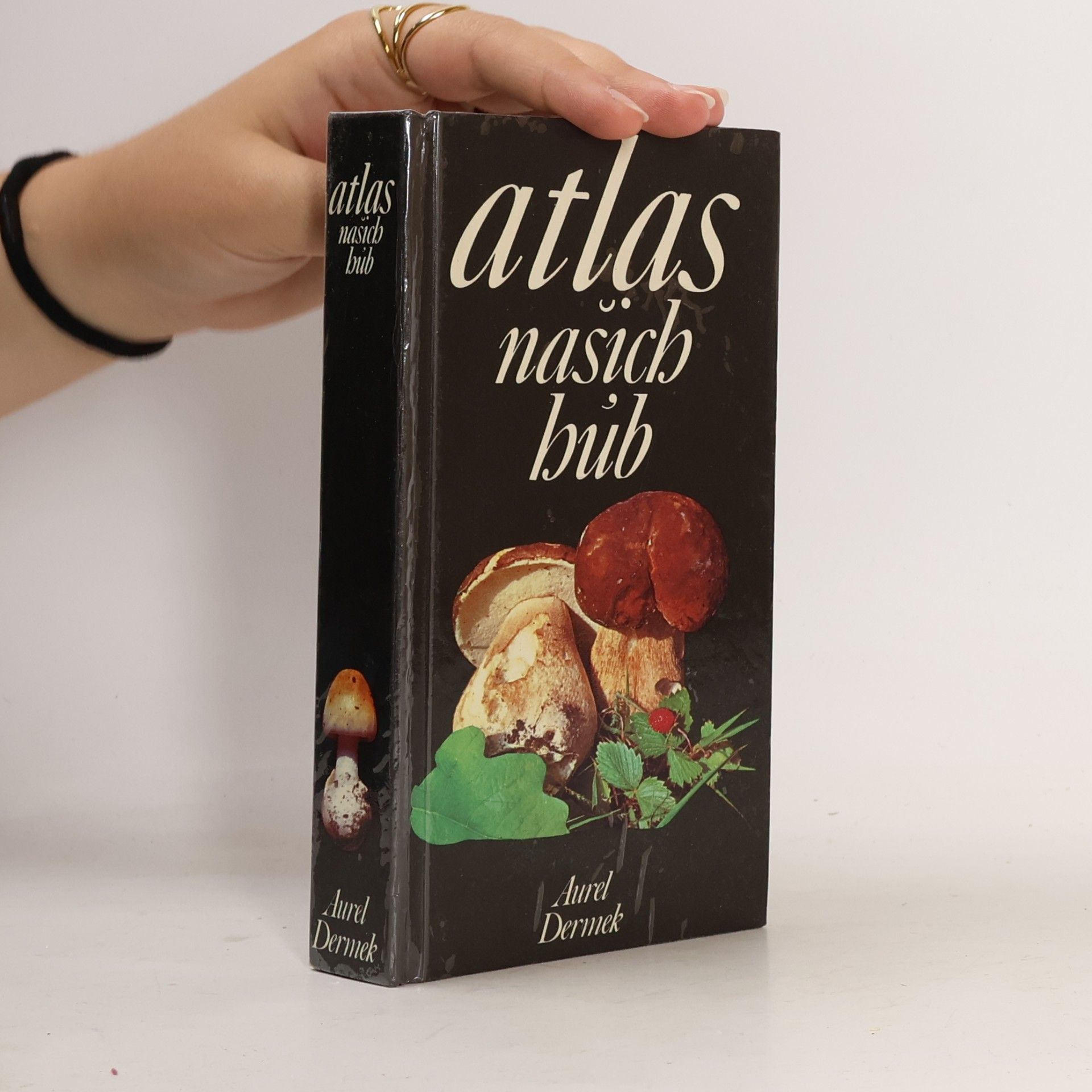 Aurel Dermek Atlas našich húb