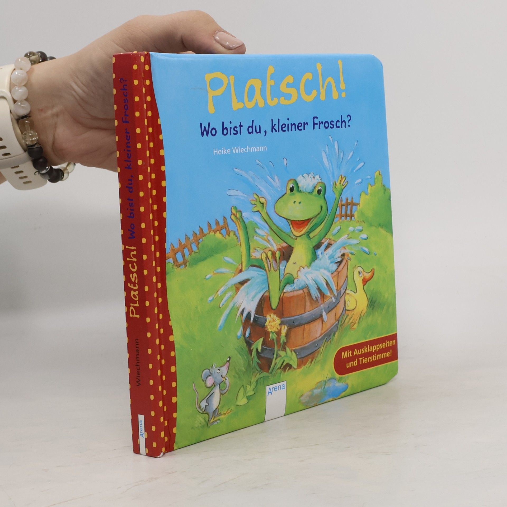 Heike Wiechmann Platsch! Wo bist du, kleiner Frosch?
