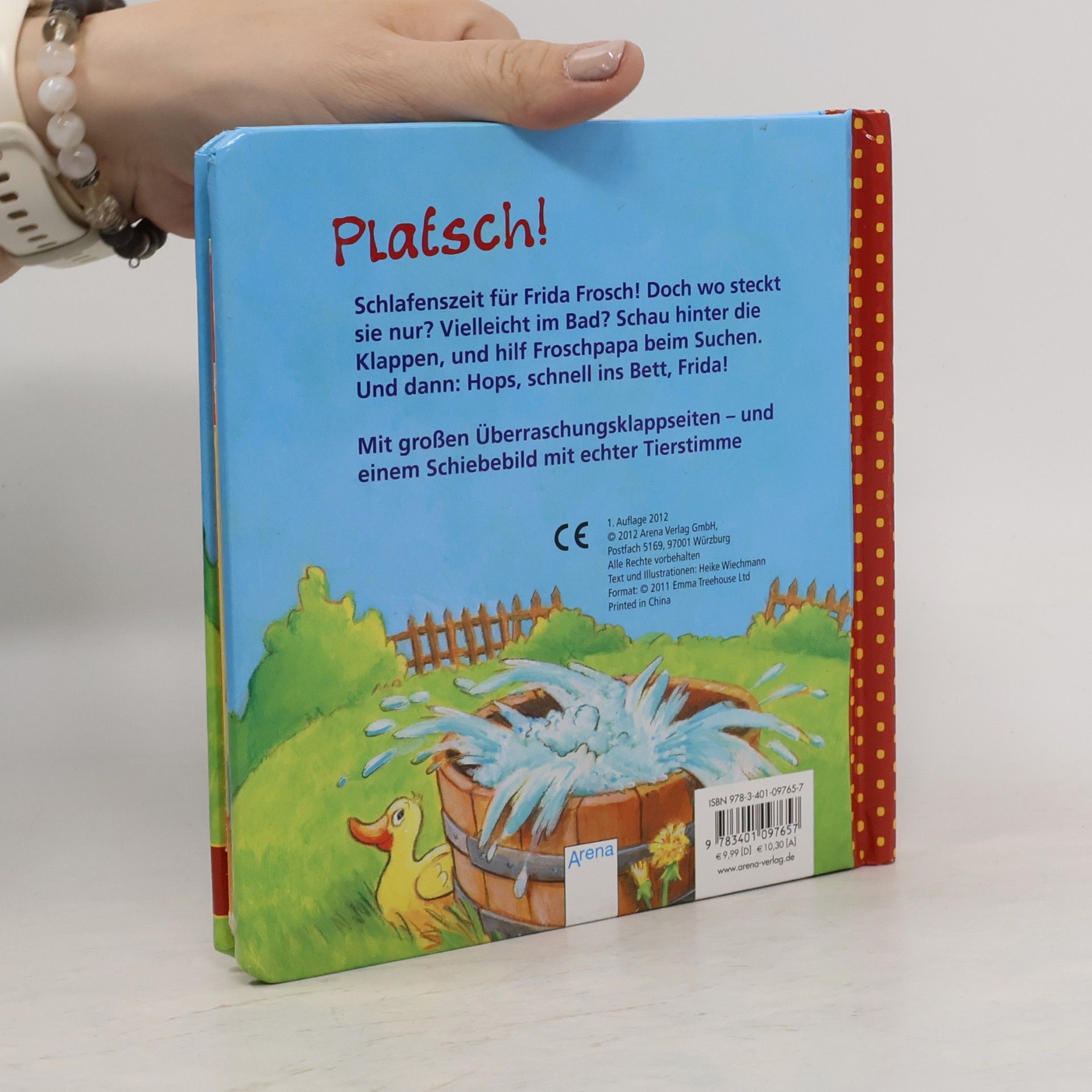Heike Wiechmann Platsch! Wo bist du, kleiner Frosch?