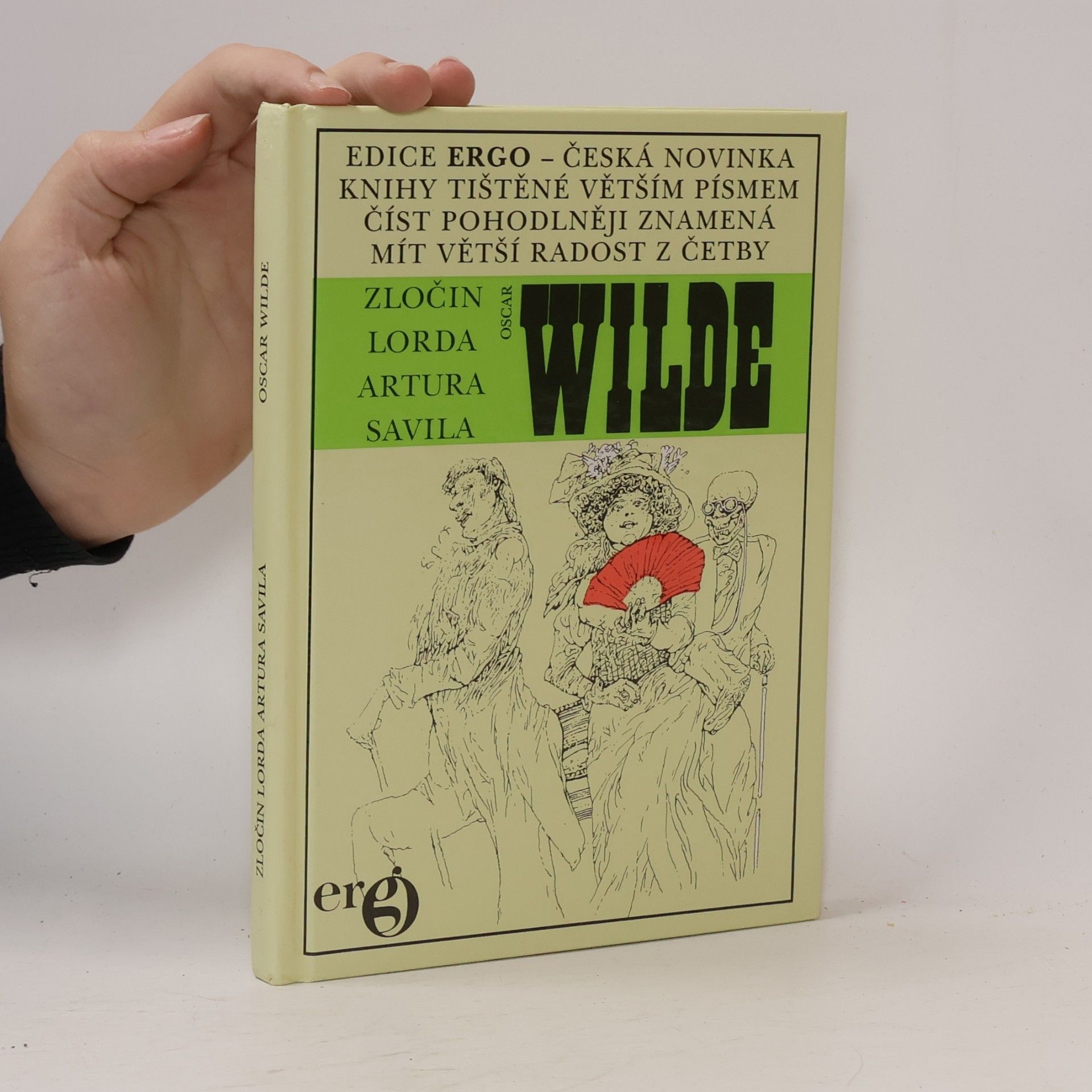 Oscar Wilde Zločin lorda Artura Savila