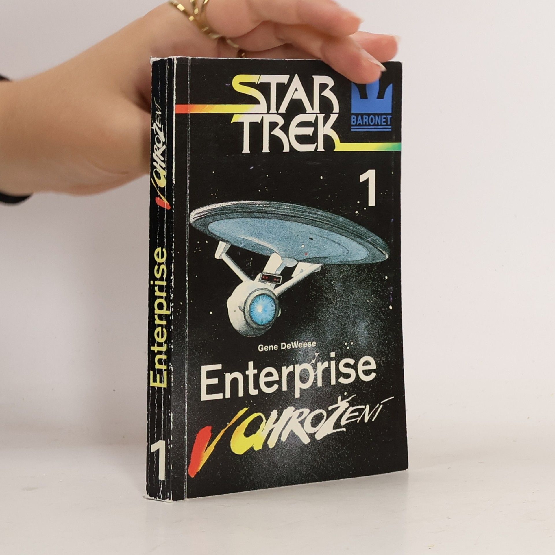 Star Trek 1. Enterprise v ohrožení