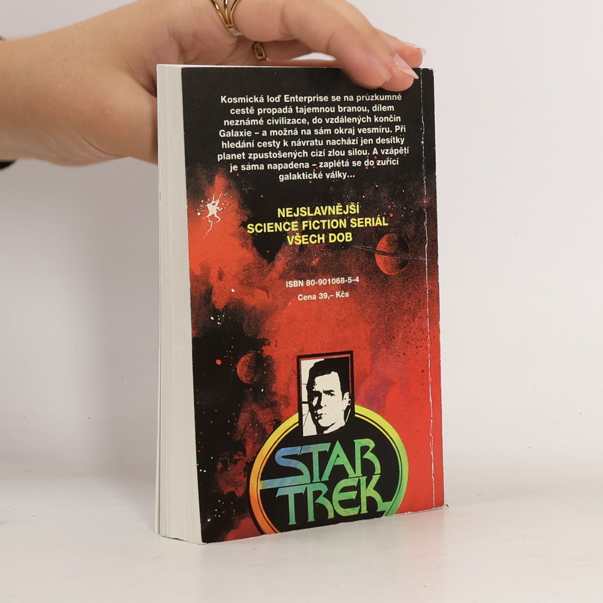 Gene De Weese Star Trek 1. Enterprise v ohrožení