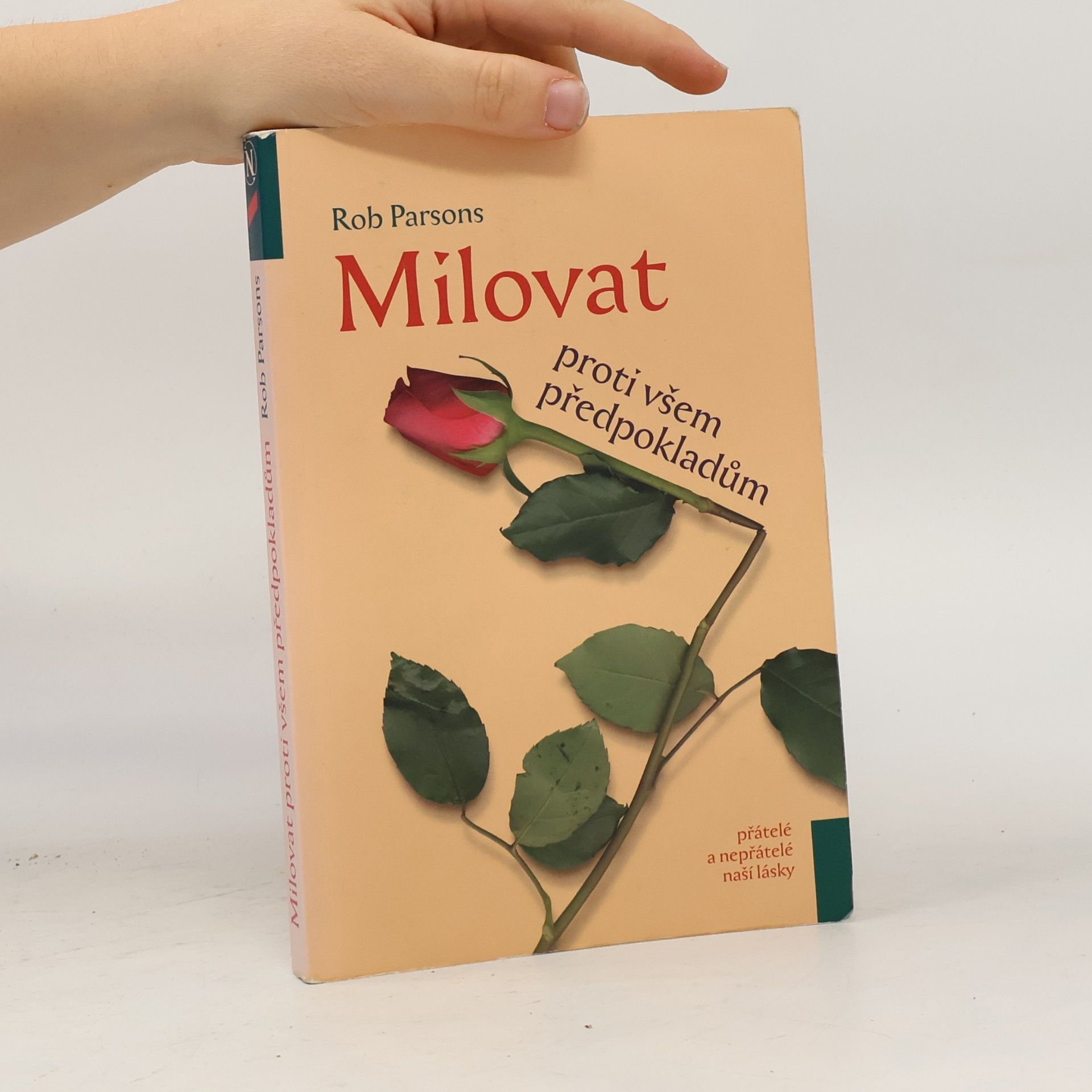 Rob Parsons Milovat proti všem předpokladům