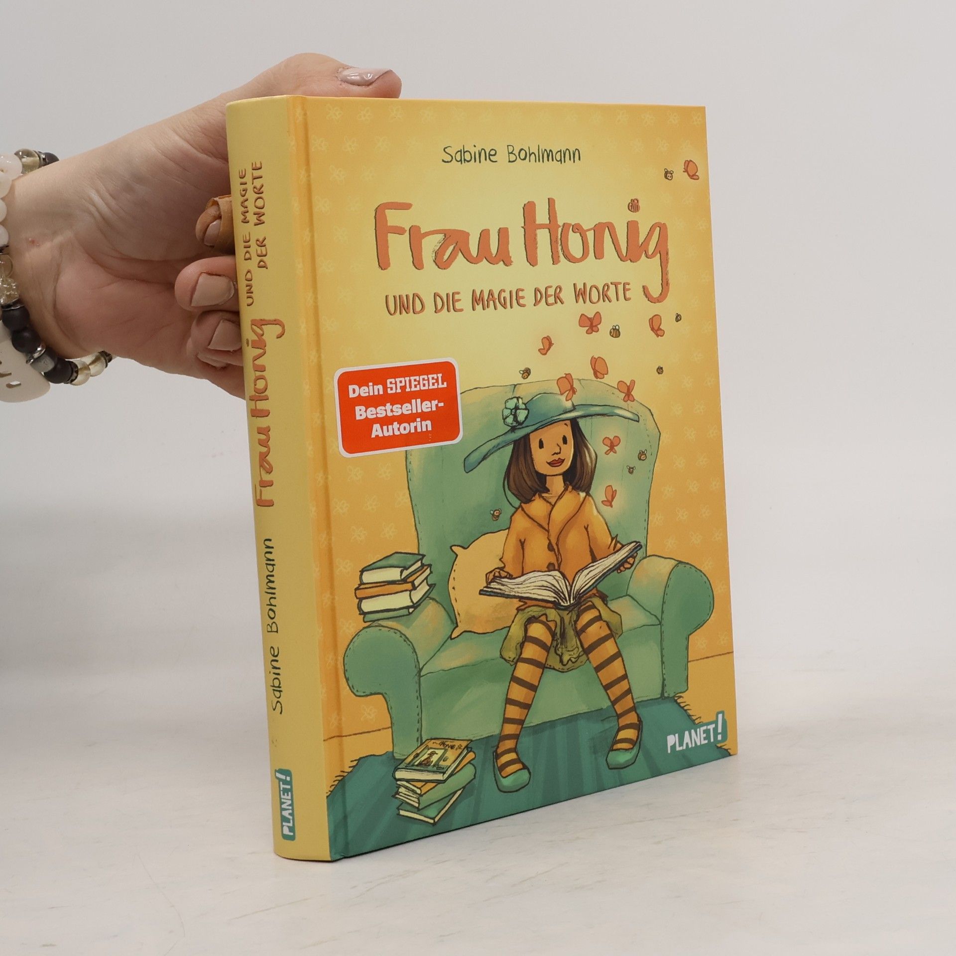 Sabine Bohlmann Frau Honig 4: Frau Honig und die Magie der Worte