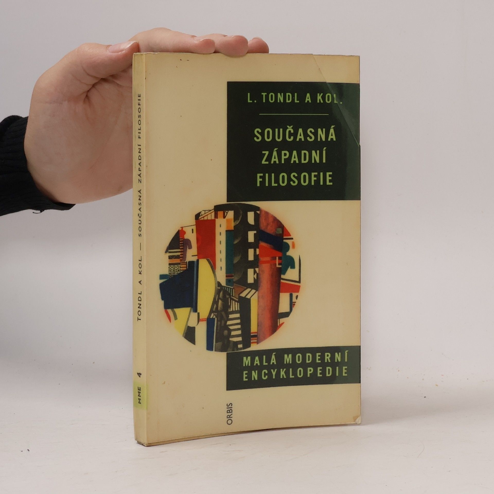 L. Tondl Současná západní filosofie