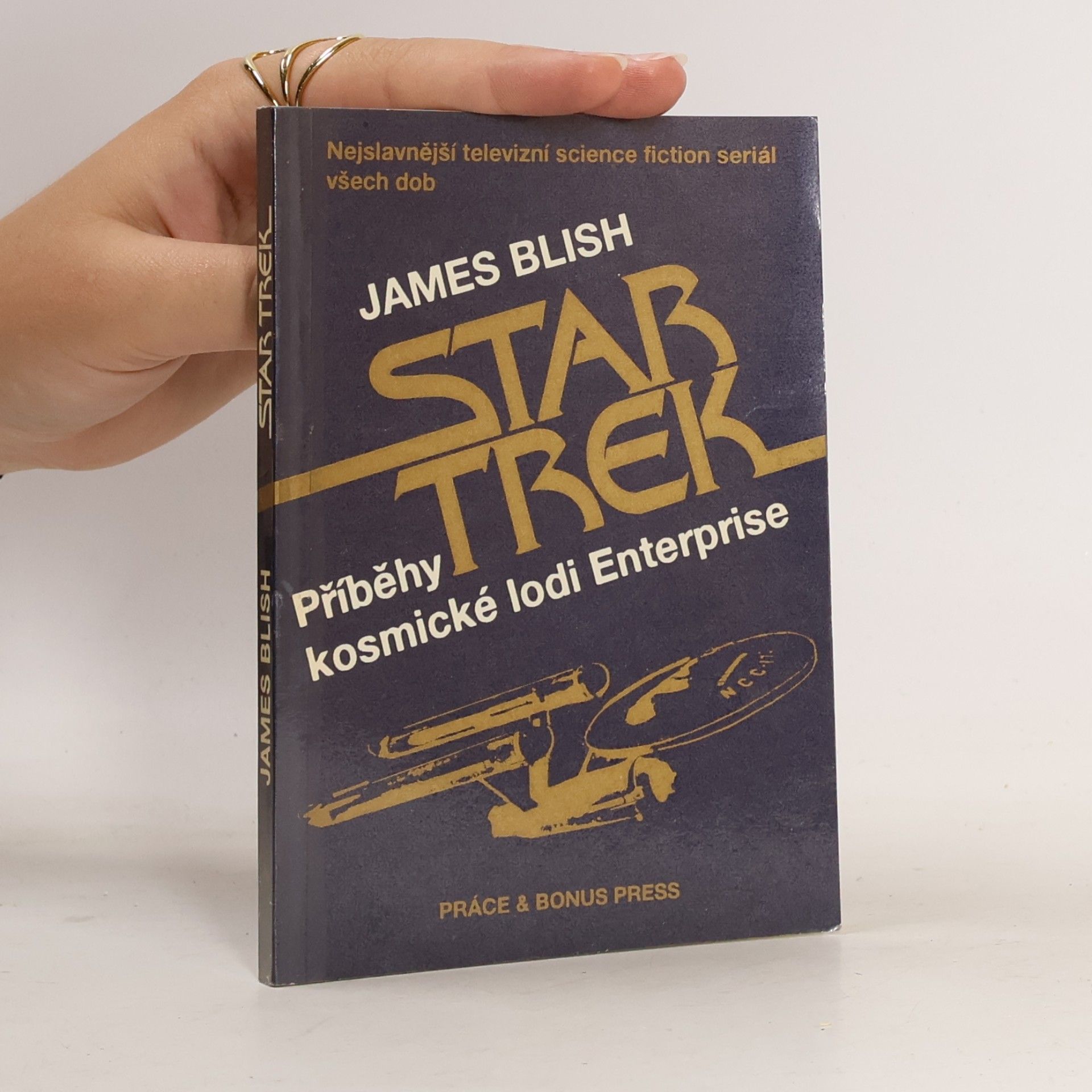 Zdeněk Volný Star Trek. Příběhy kosmické lodi Enterprise