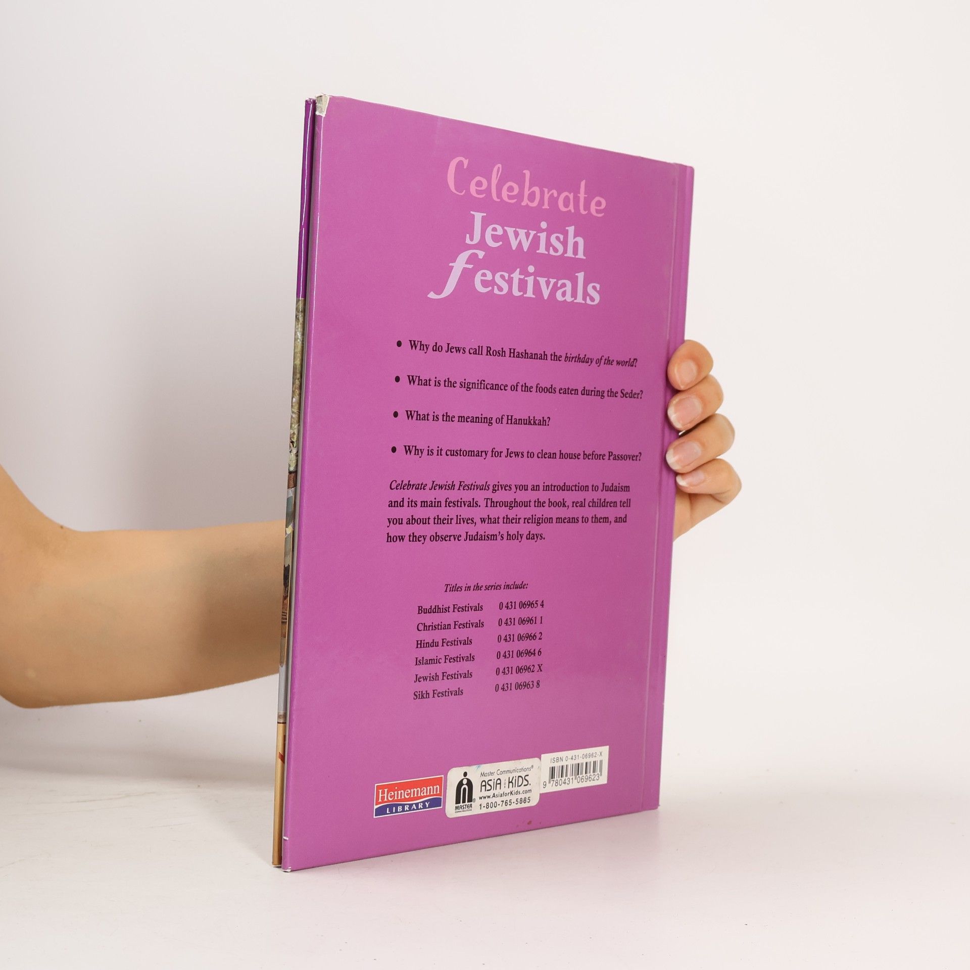 Angela Wood Celebrate: Jewish Festivals
