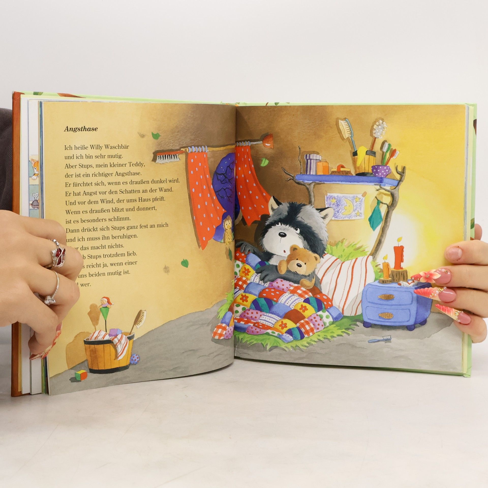 Mein allererstes Vorlesebuch zum Kuscheln