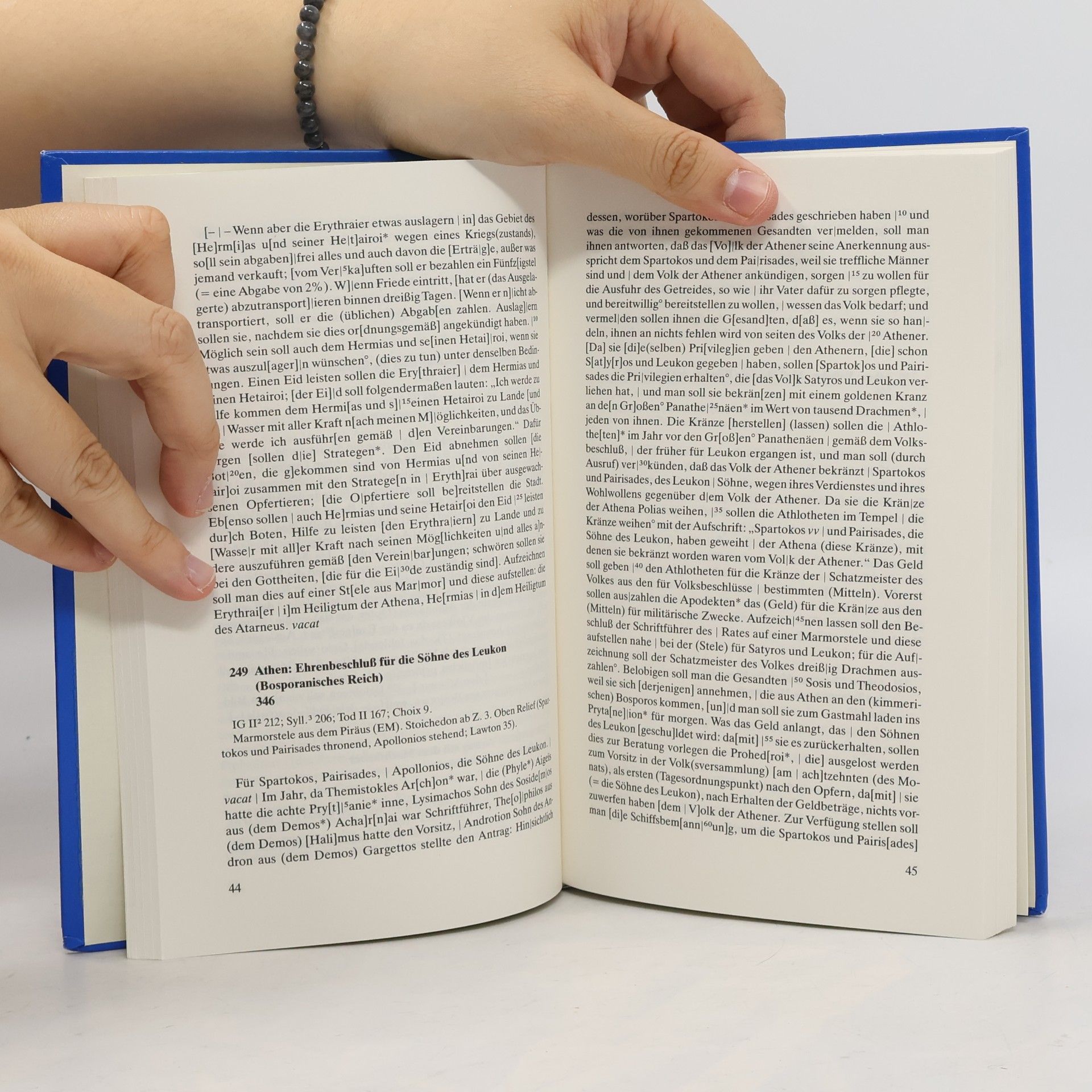 Kai Brodersen Historische griechische Inschriften in Übersetzung