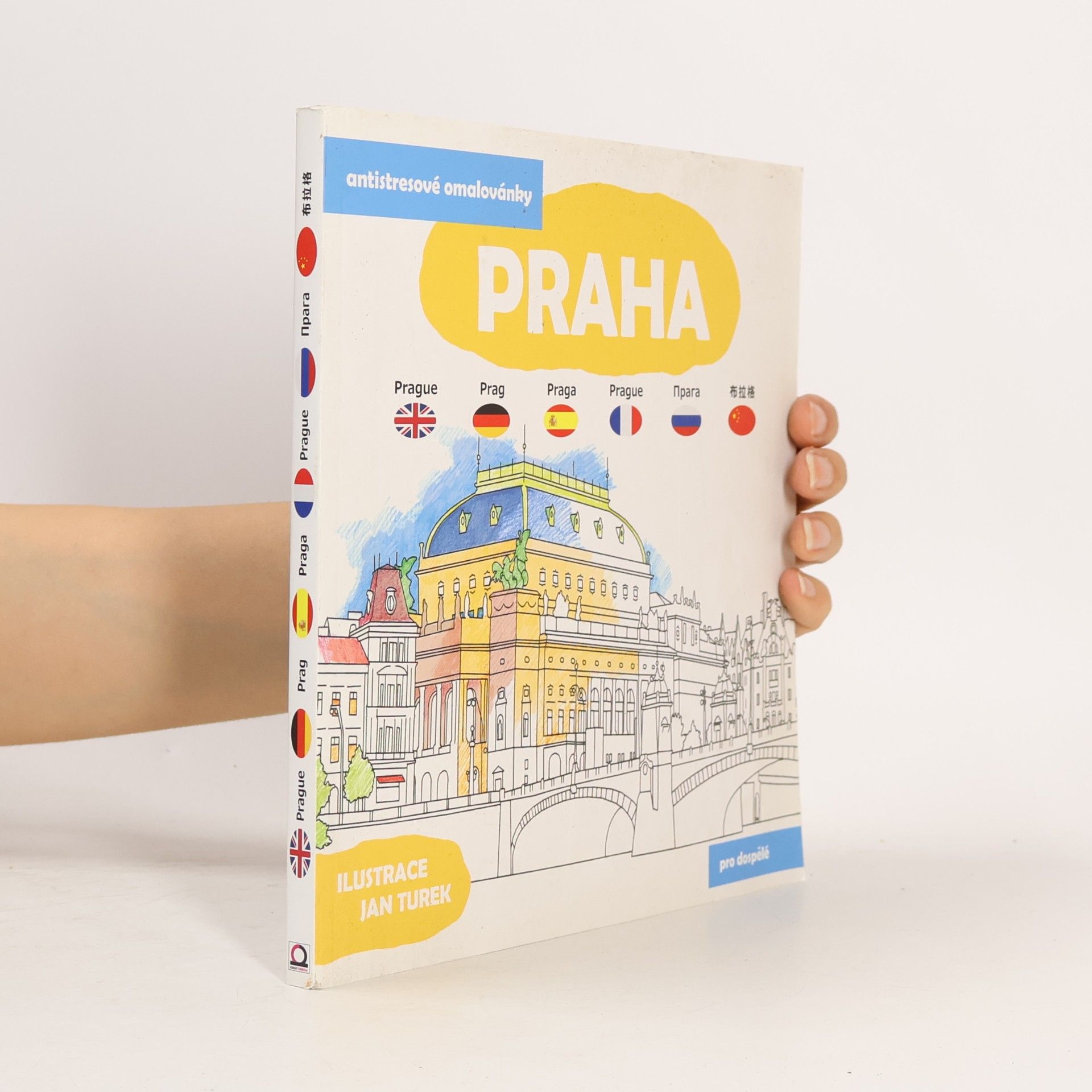 Sebastian Fitzek Praha. Antistresové omalovánky pro dospělé