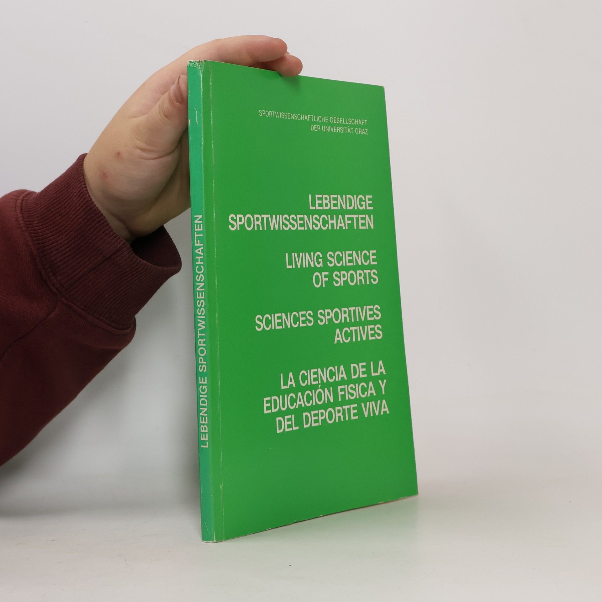 AA.VV. Lebendige Sportwissenschaften