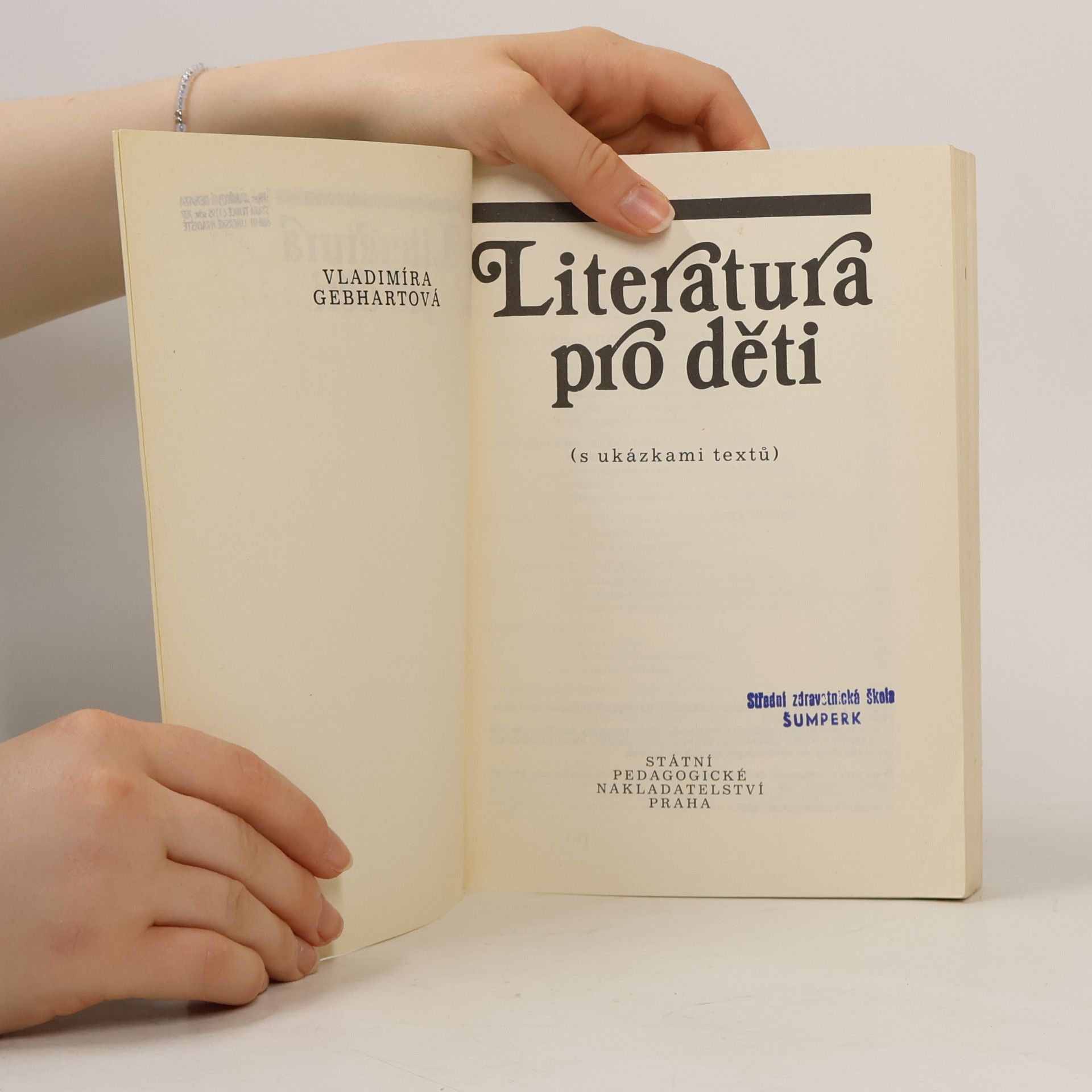 Various authors Literatura pro děti