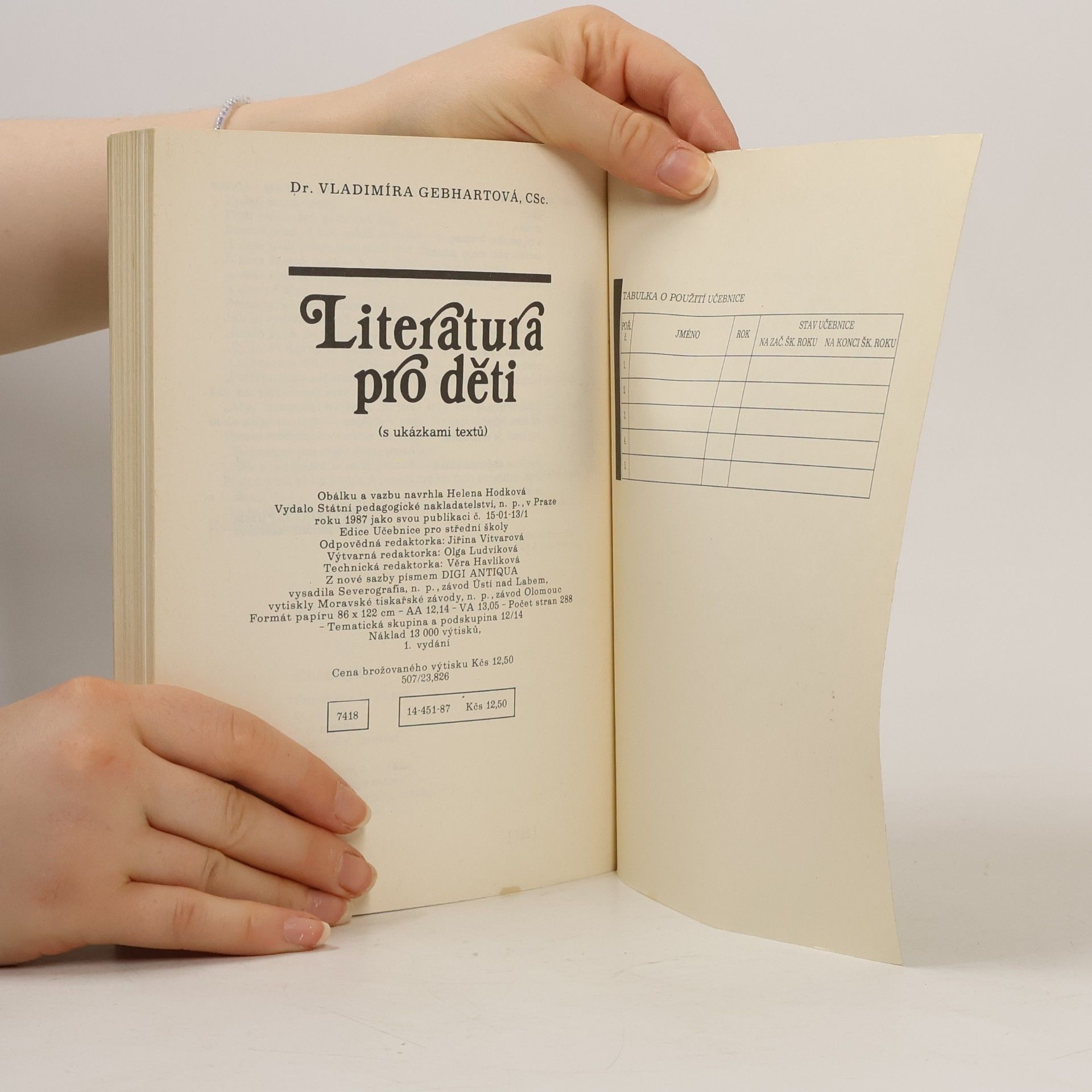 Various authors Literatura pro děti