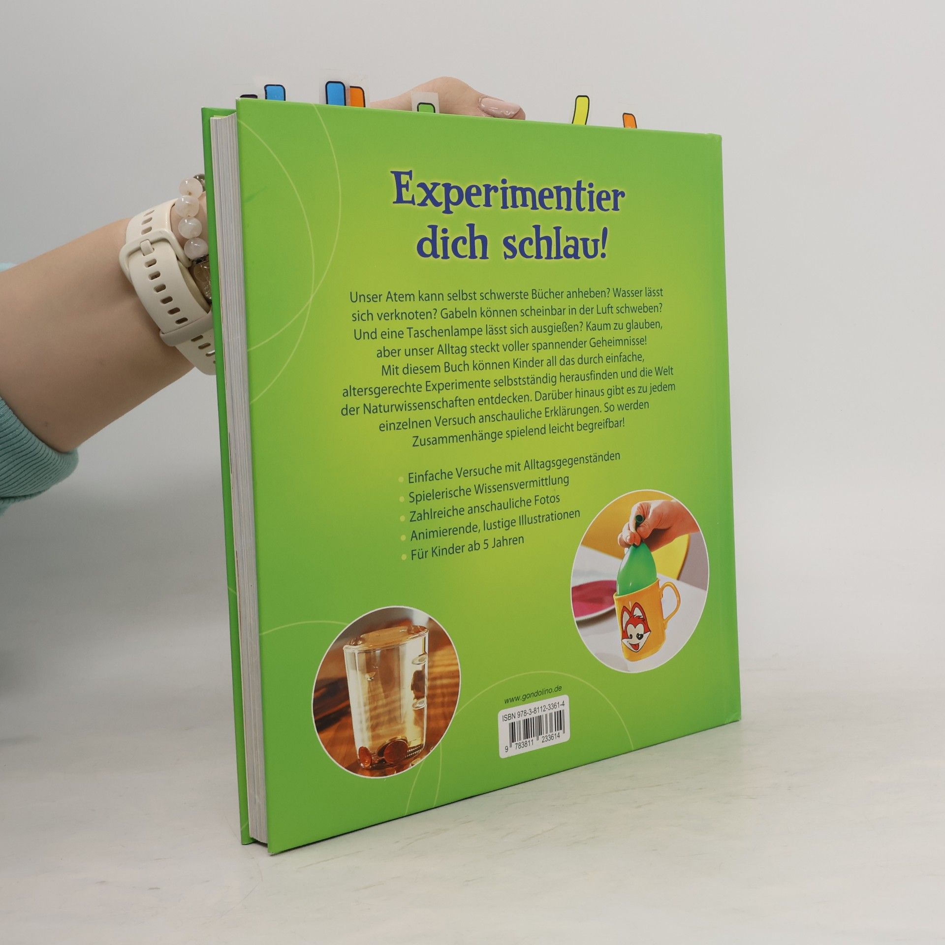 Detlef Kersten Experimentier dich schlau!