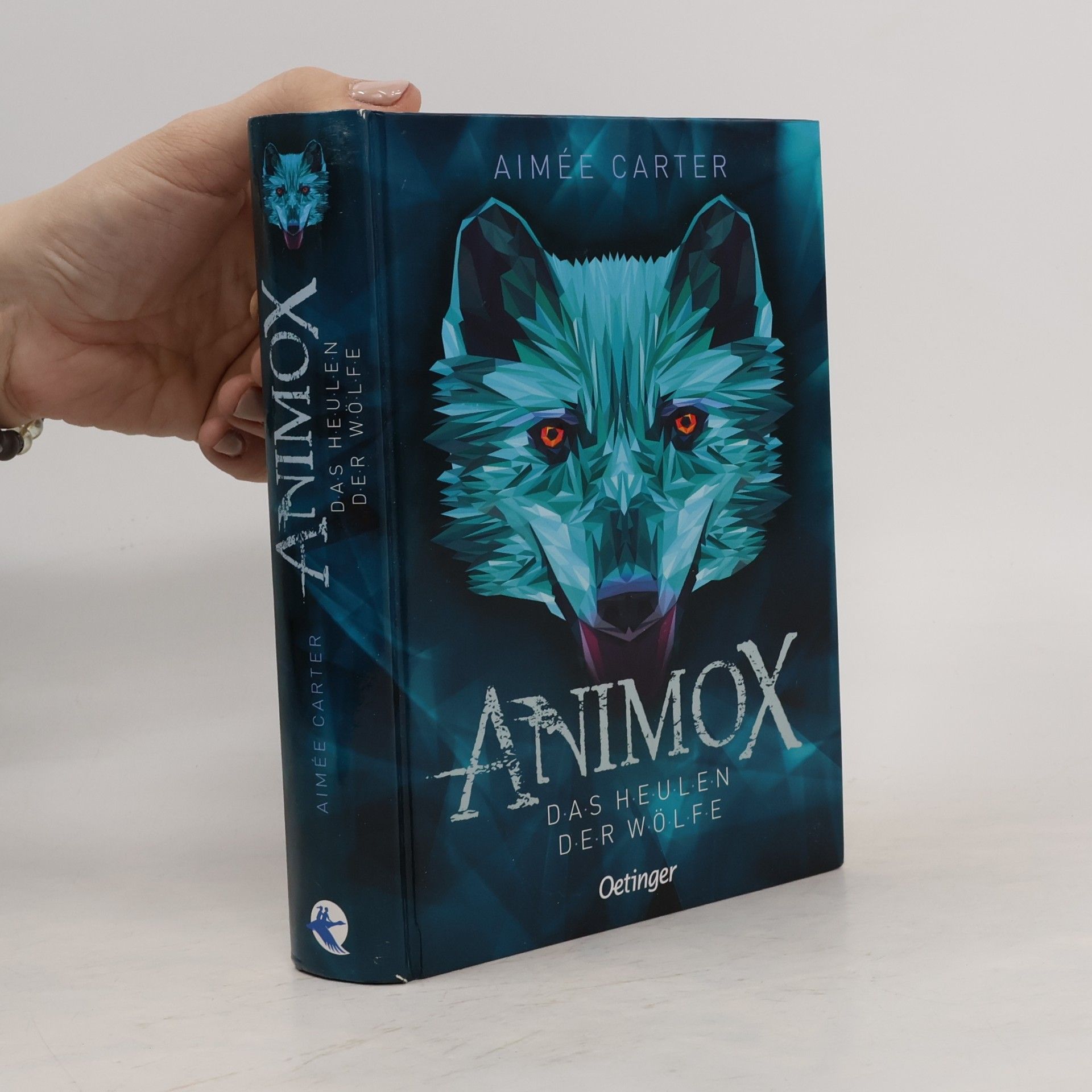Aimée Carter Animox. Das Heulen der Wölfe
