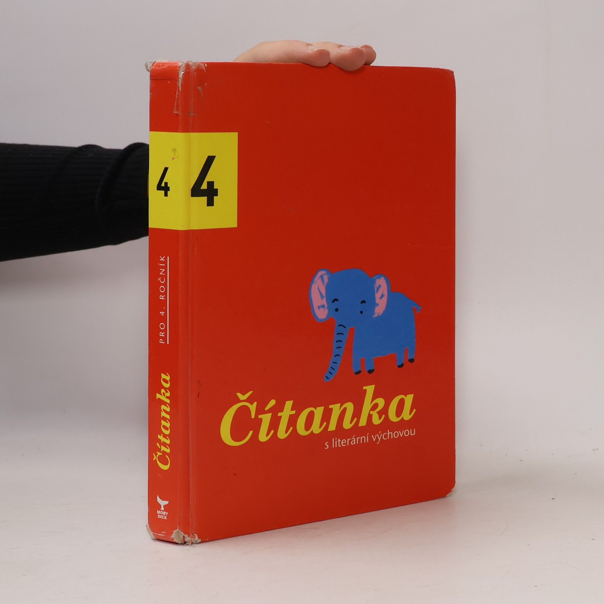 Čítanka s literární výchovou 4