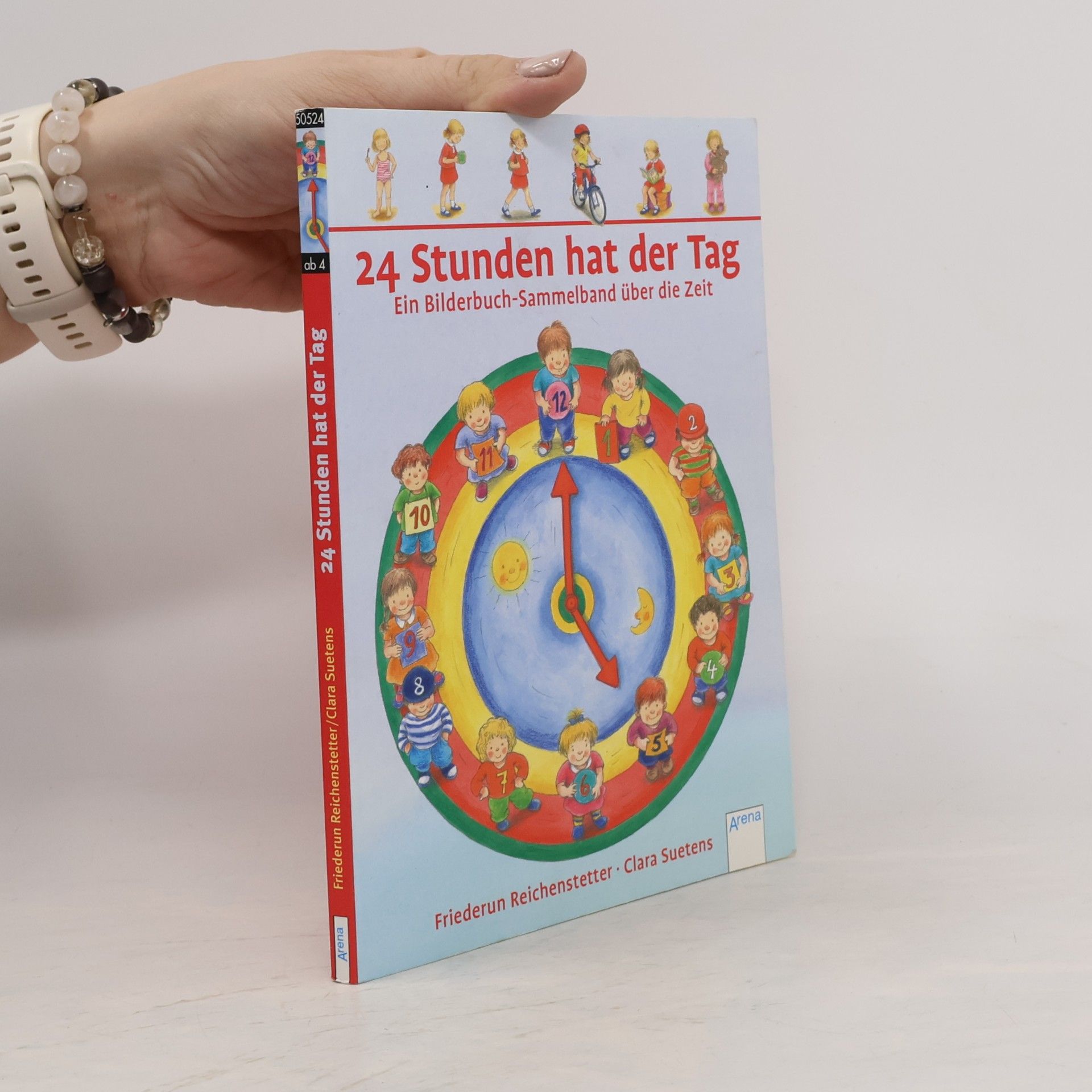 Clara Suetens 24 Stunden hat der Tag