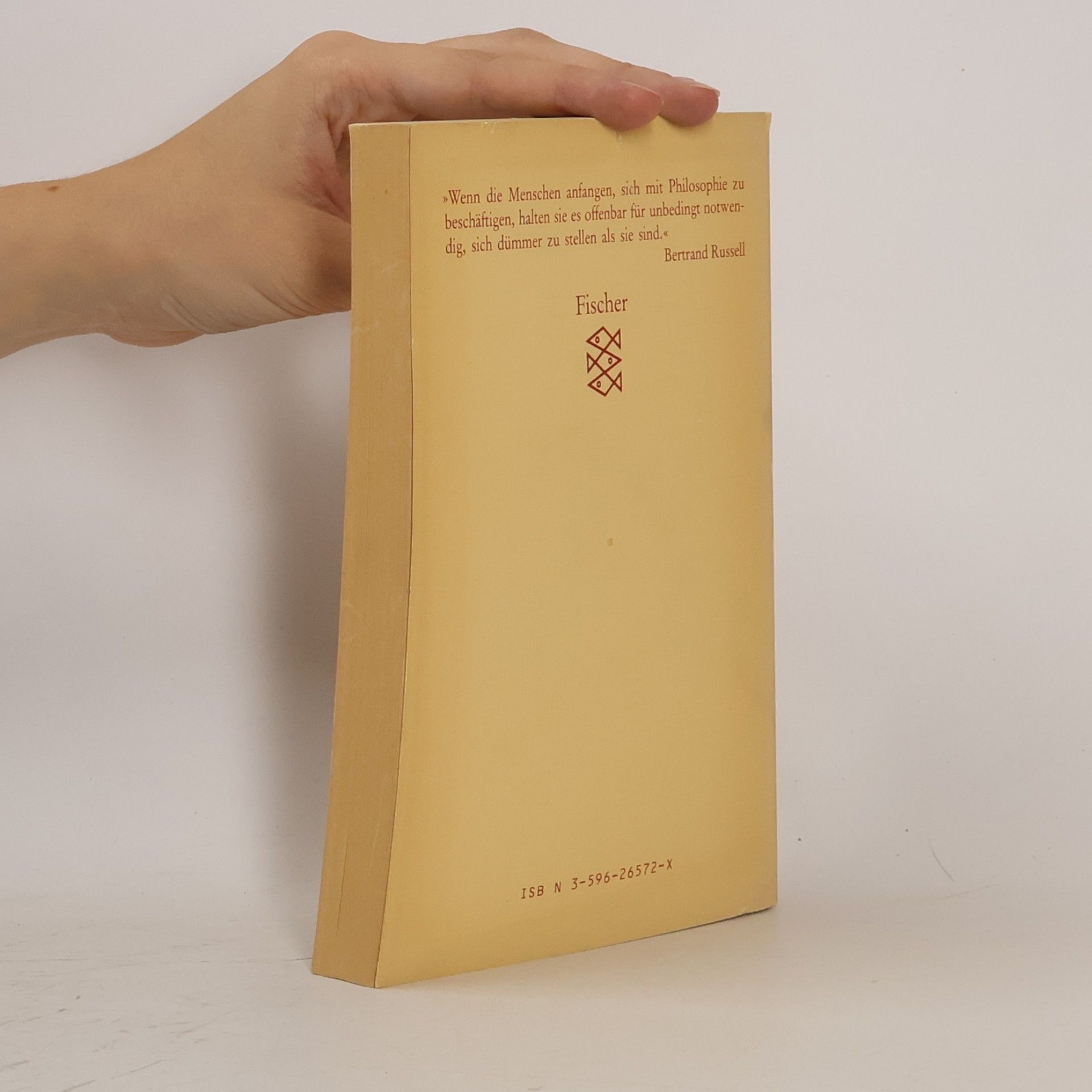 Bertrand Russell Philosophie