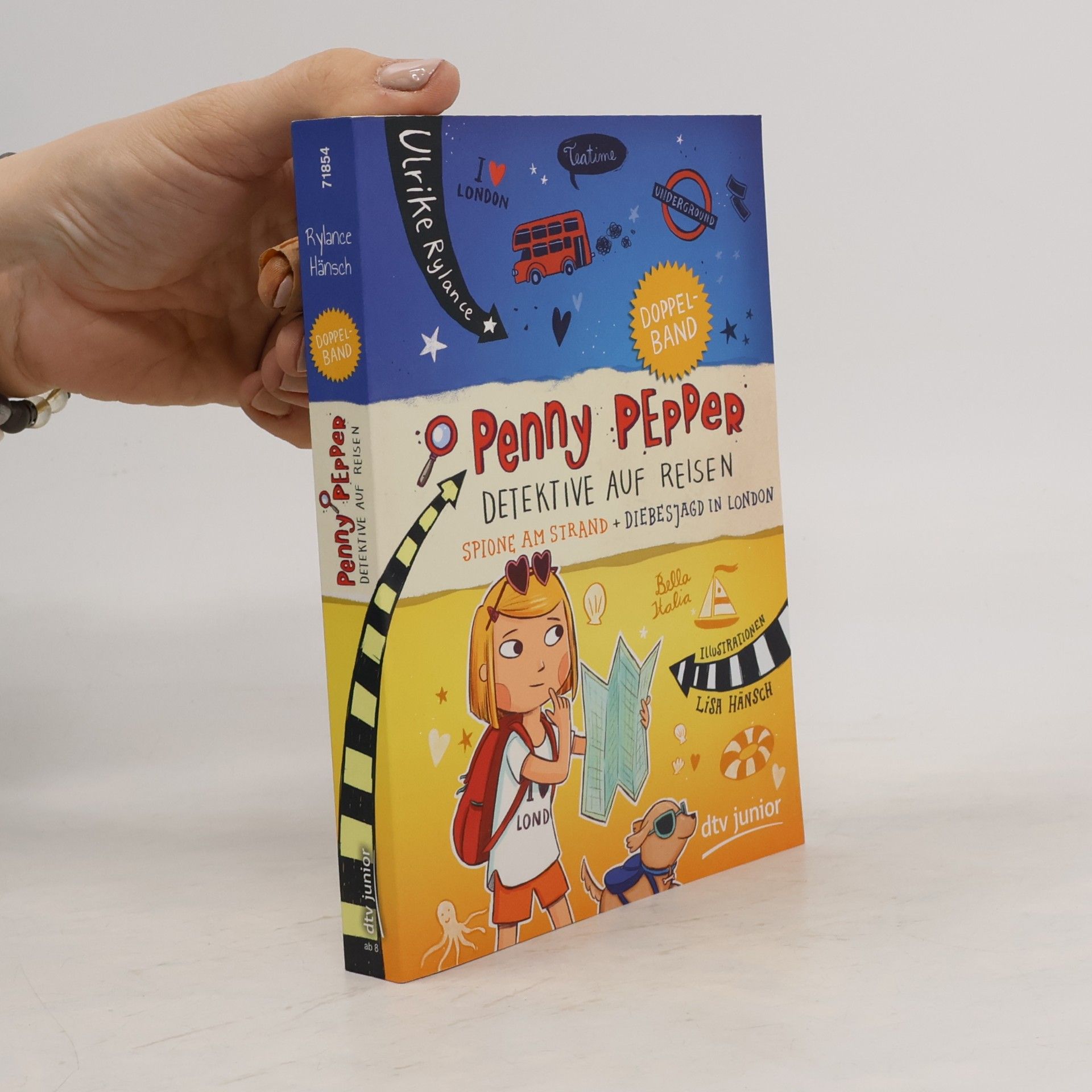 Penny Pepper. Detektive auf Reisen