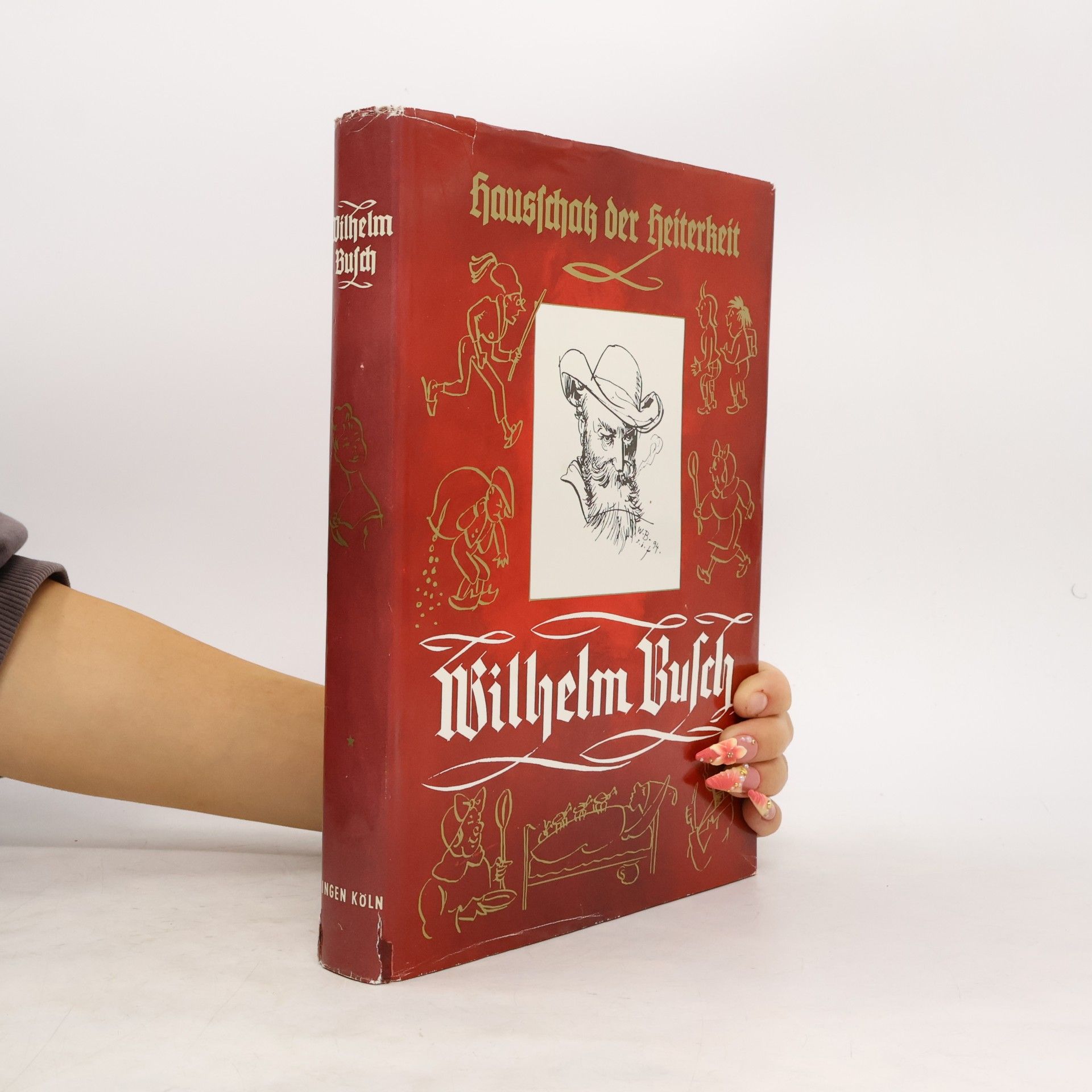Wilhelm Busch Wilhelm Busch. Hausschatz der Heiterkeit