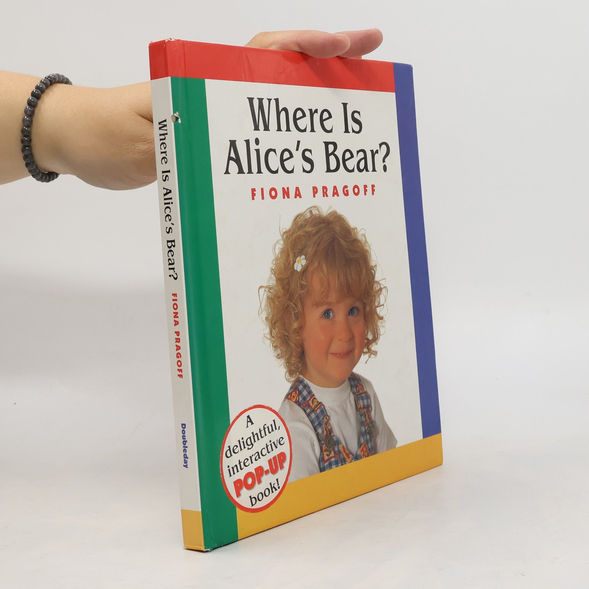 Fiona Pragoff Where is Alice's Bear?