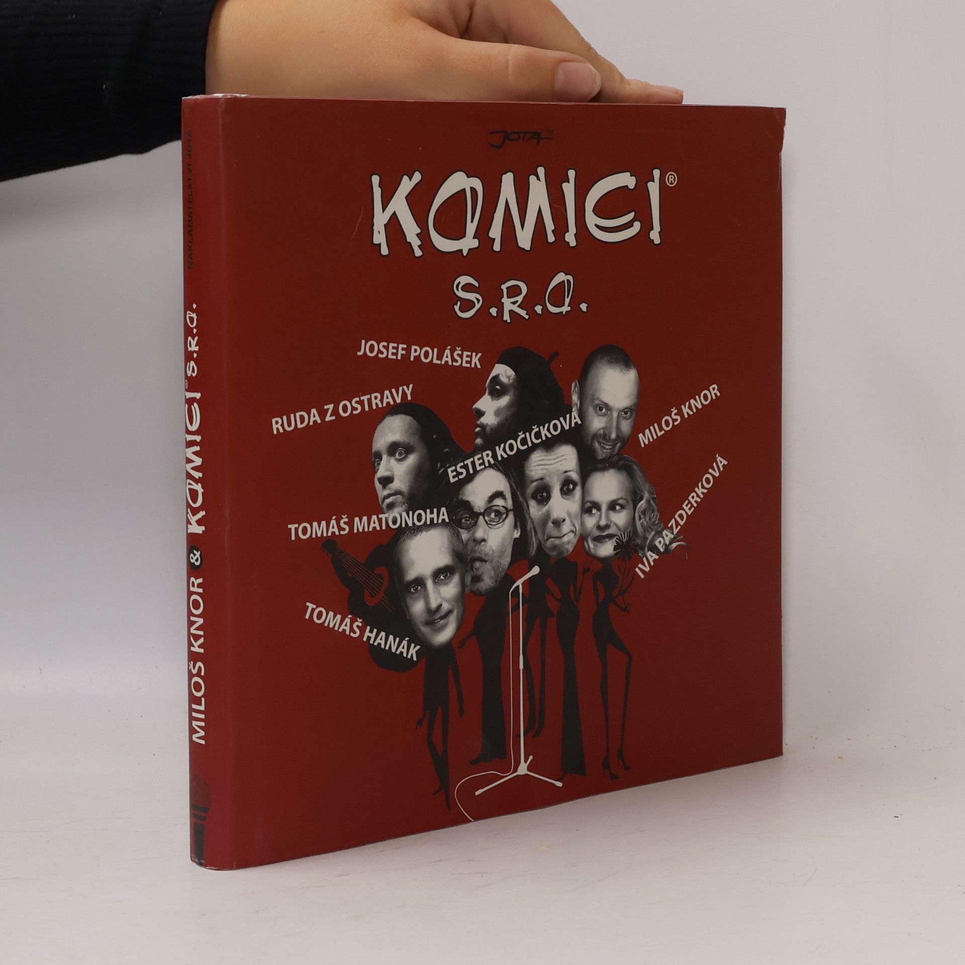 Miloš Knor Miloš Knor & Komici s.r.o.