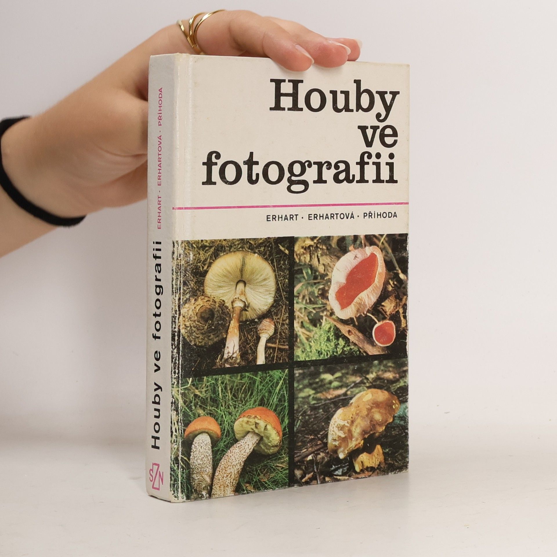 Marie Erhartová Houby ve fotografii