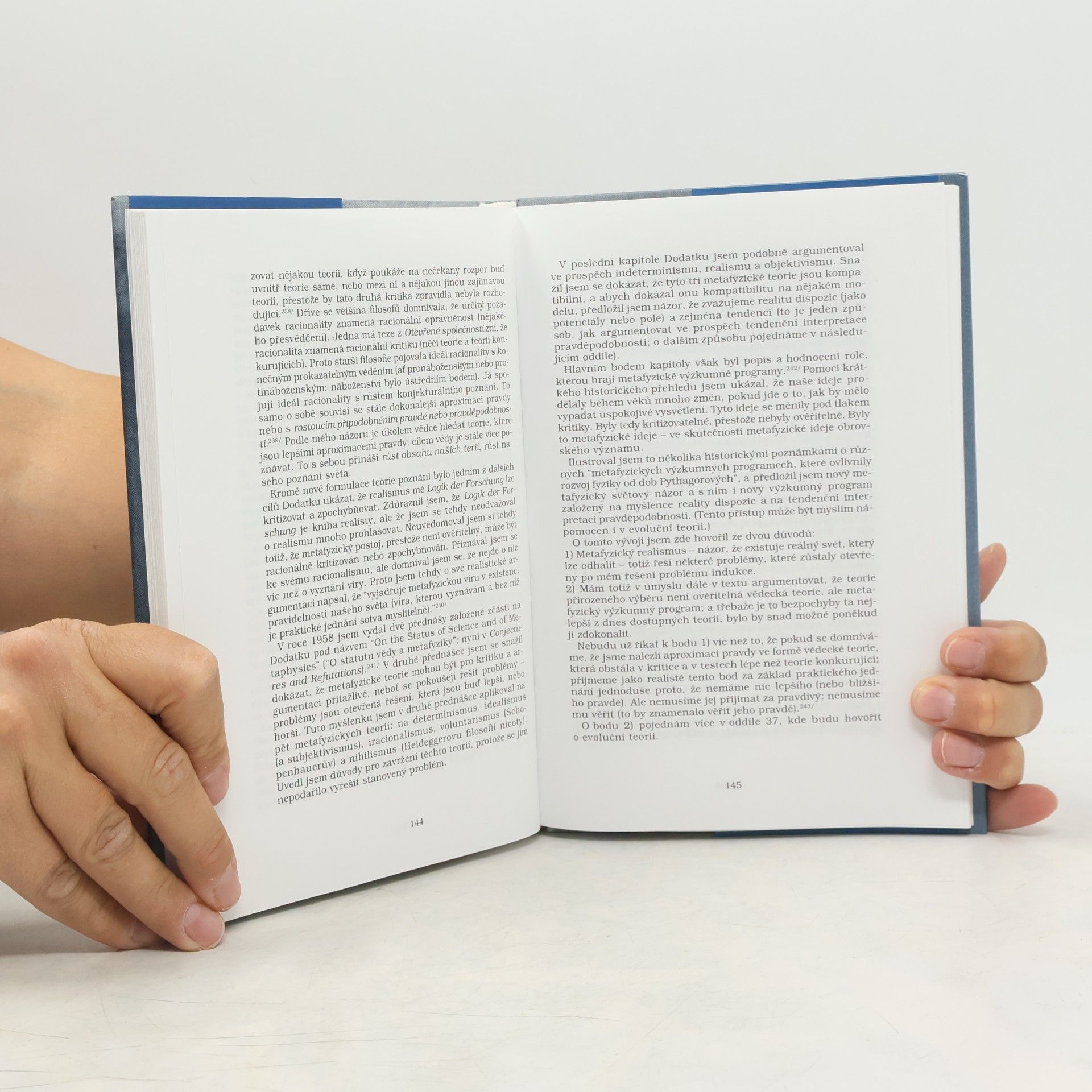 Karl R. Popper Věčné hledání. Intelektuální autobiografie