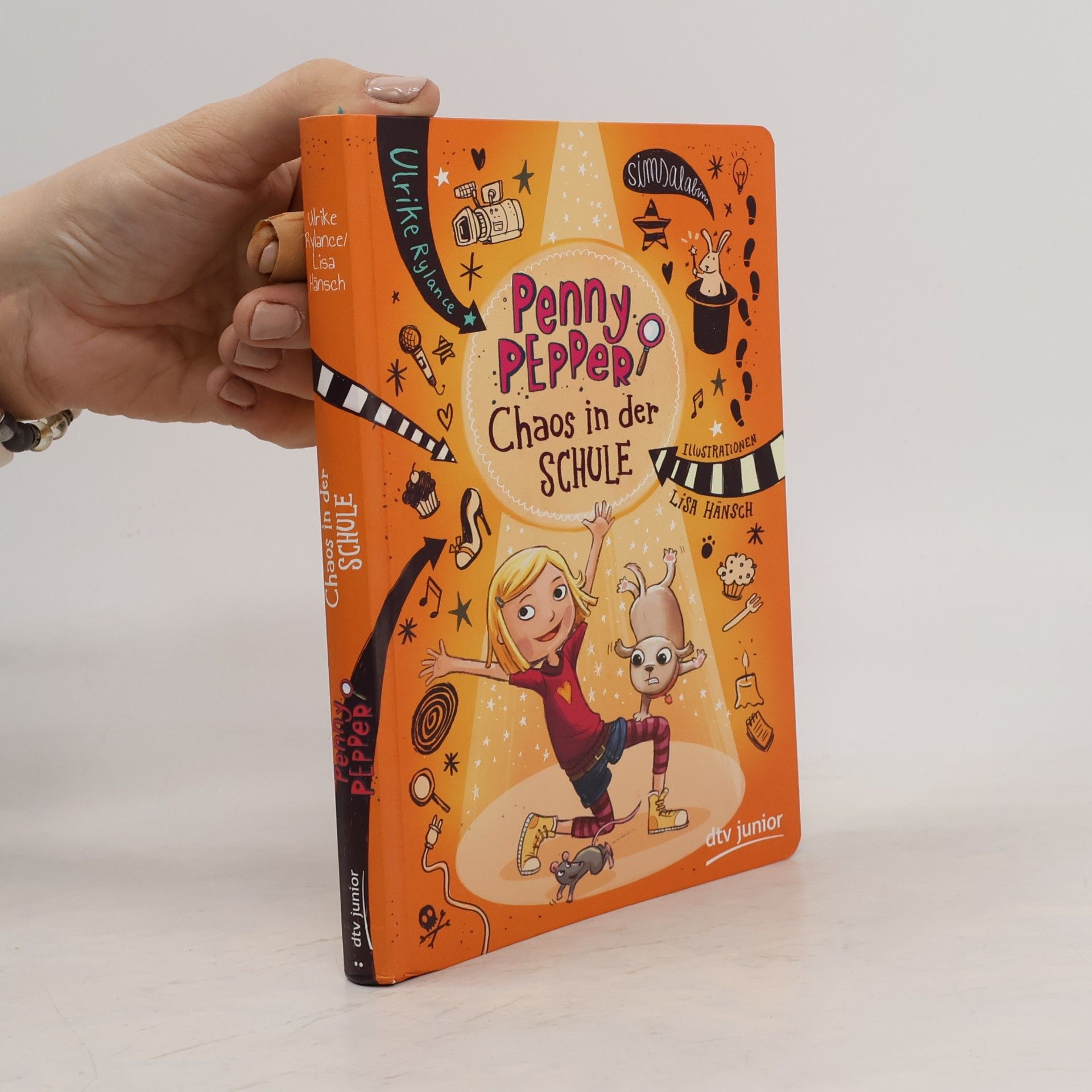 Ulrike Rylance Penny Pepper - Chaos in der Schule