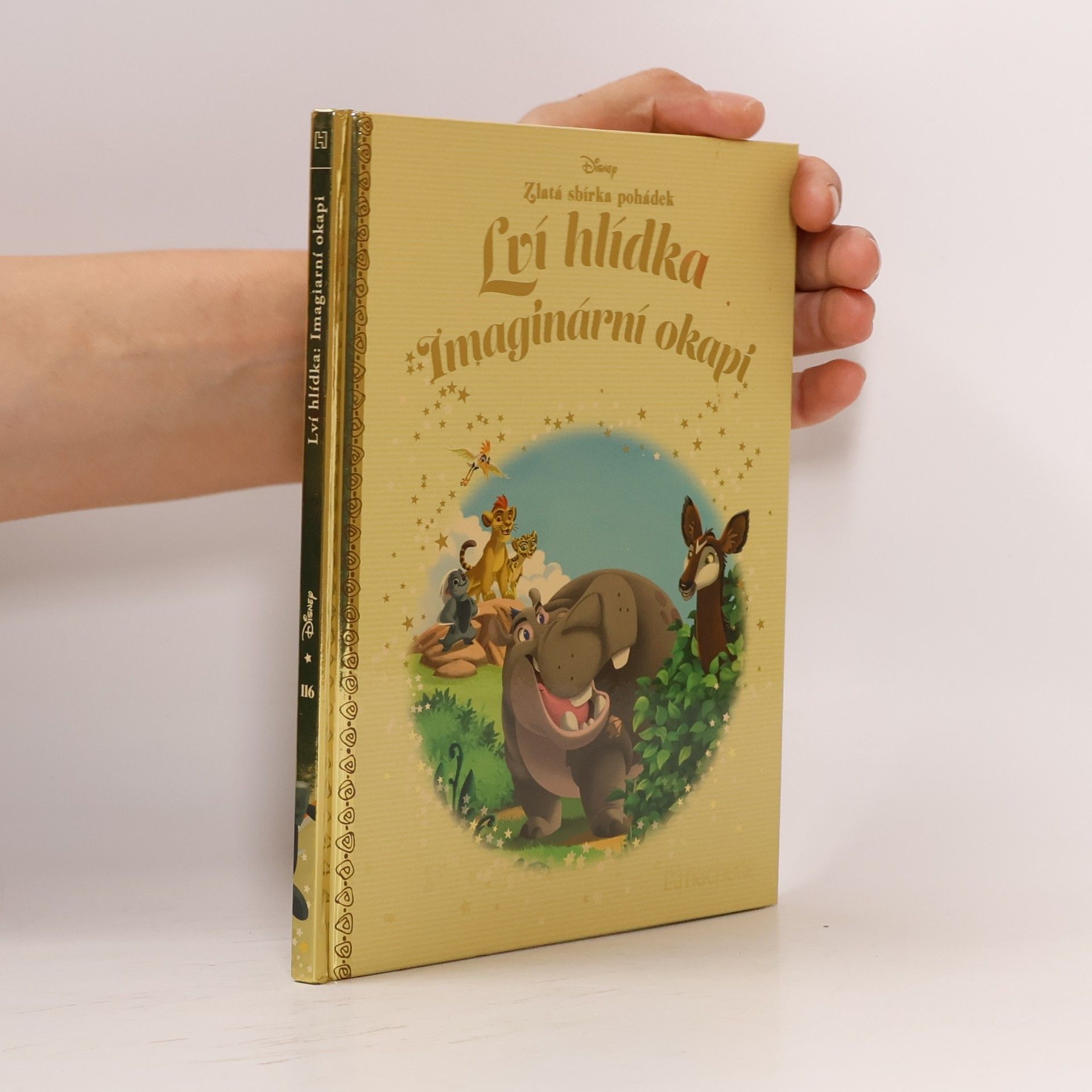 Walt Disney Lví hlídka: Imaginární okapi