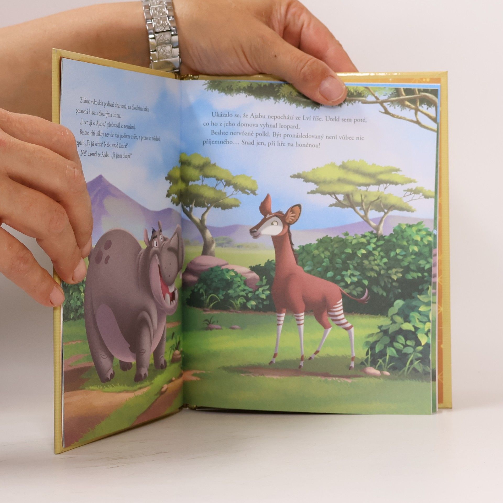 Walt Disney Lví hlídka: Imaginární okapi