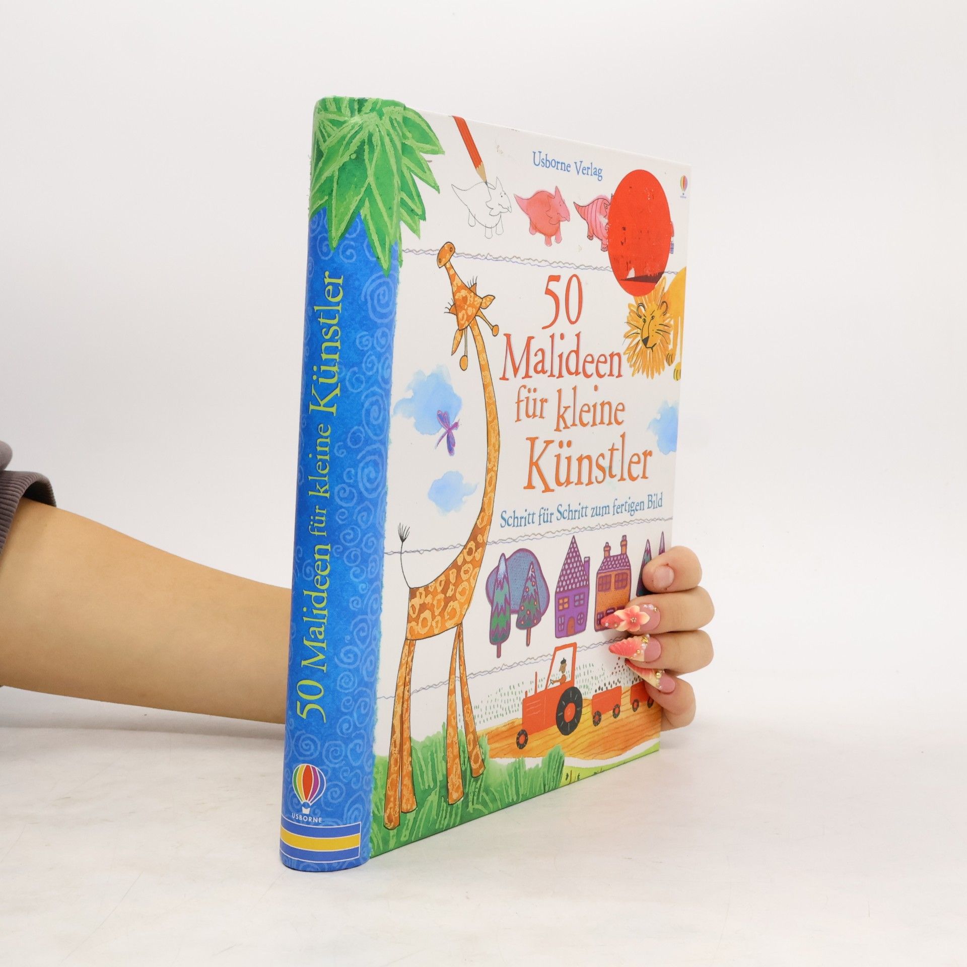 Fiona Watt 50 Malideen für kleine Künstler