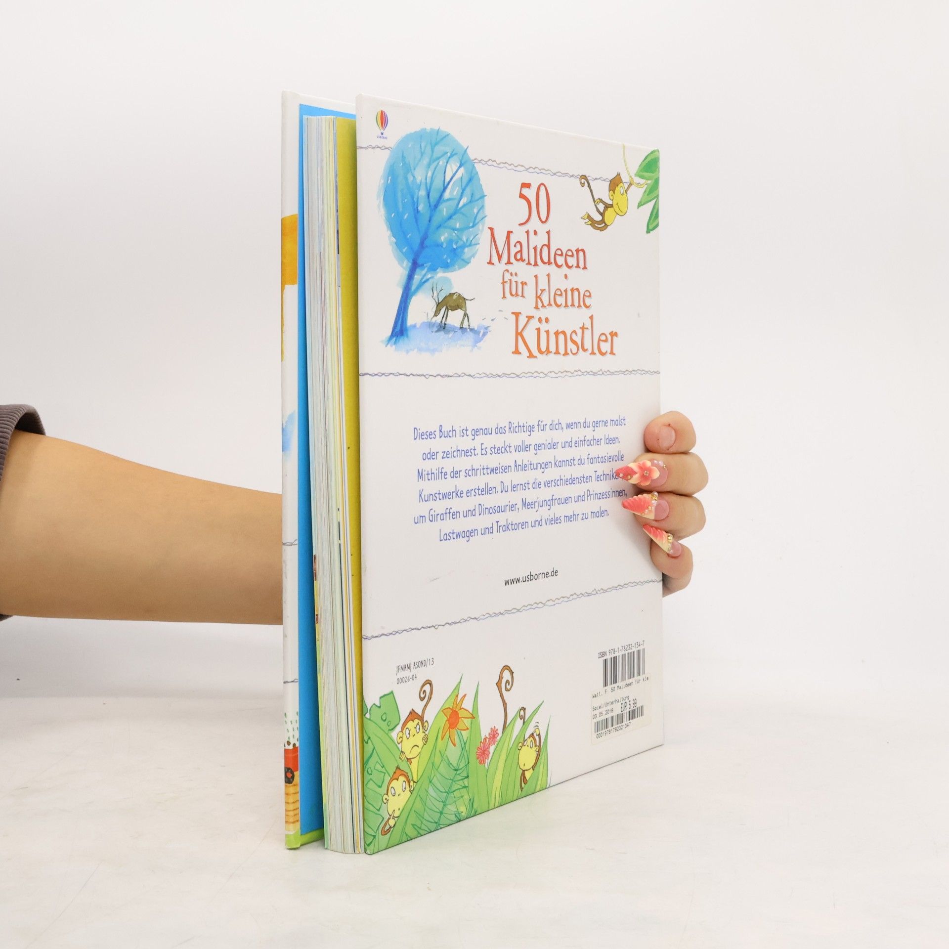 Fiona Watt 50 Malideen für kleine Künstler