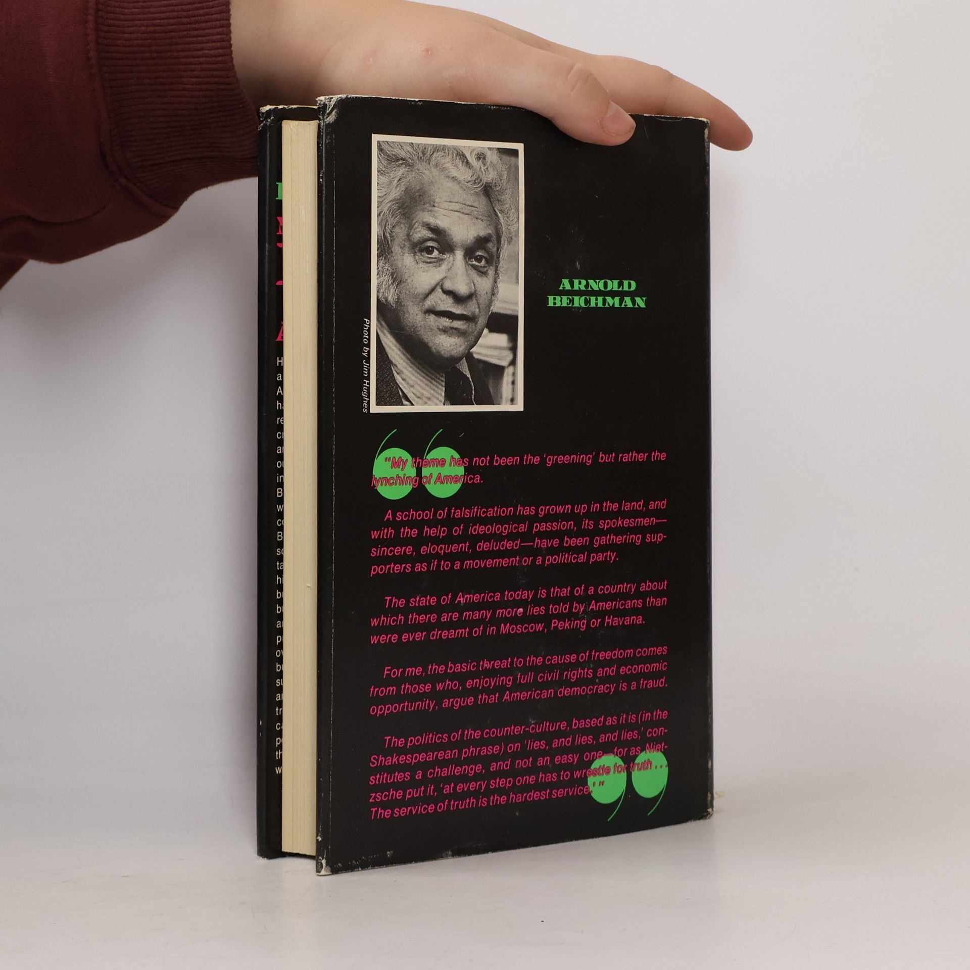 Arnold Beichman Nine Lies About America