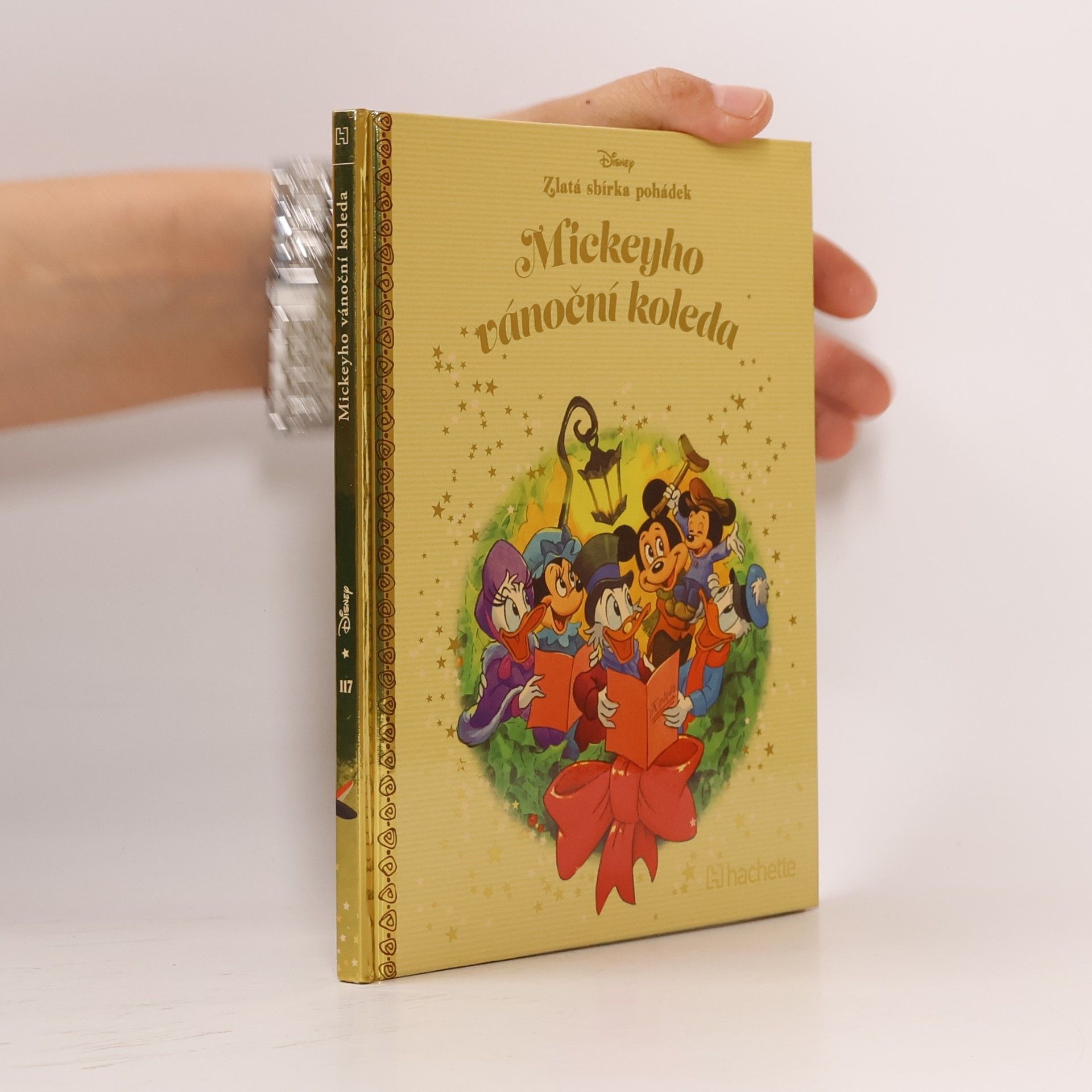 Walt Disney Zlatá sbírka pohádek 117. Mickeyho vánoční koleda