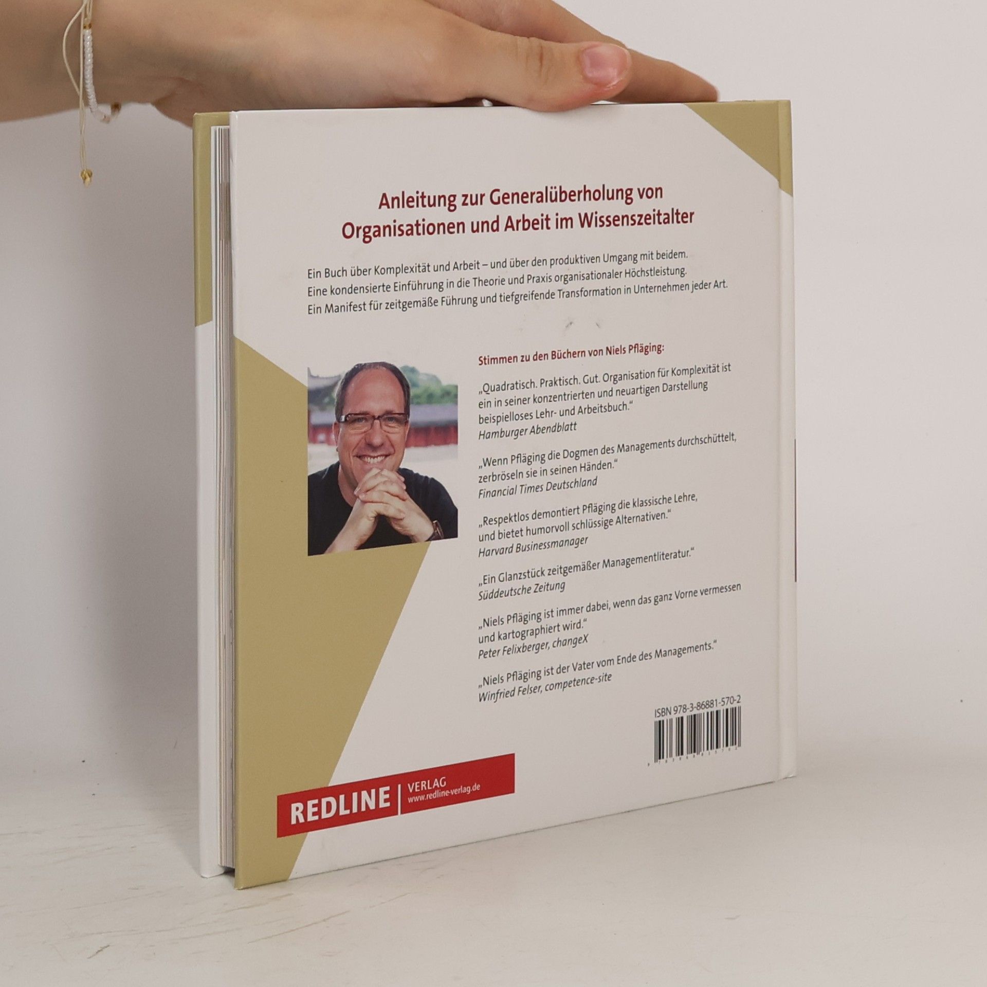 Niels Pfläging Organisation für Komplexität