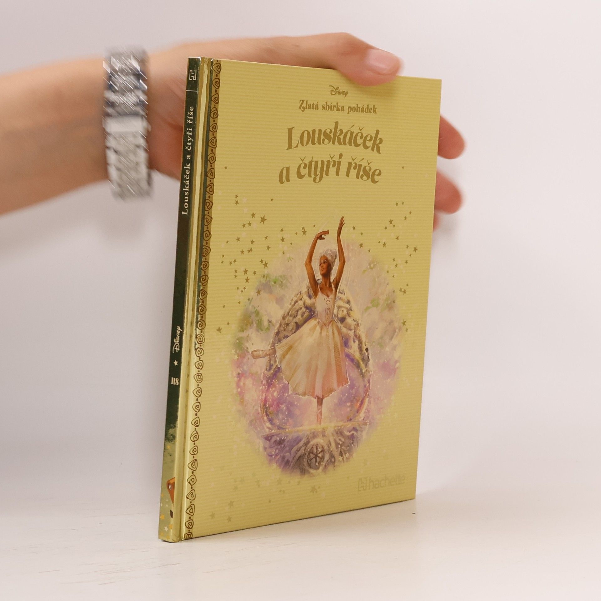 Various authors Zlatá sbírka pohádek 118. Louskáček a čtyři říše