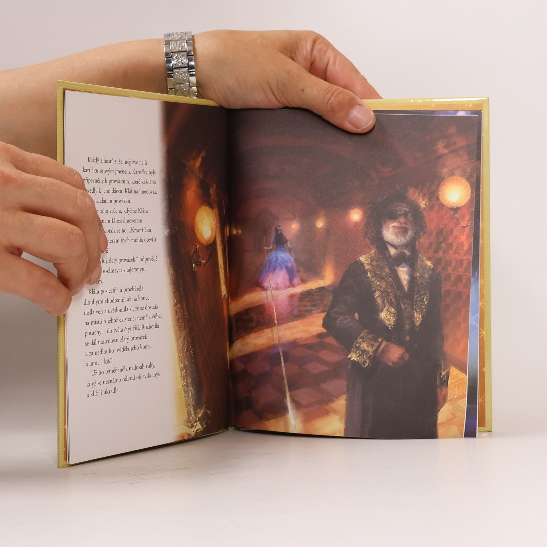 Various authors Zlatá sbírka pohádek 118. Louskáček a čtyři říše