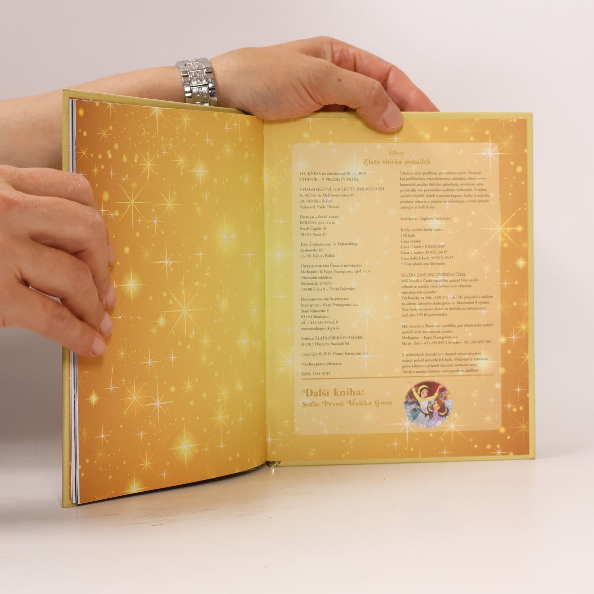 Various authors Zlatá sbírka pohádek 118. Louskáček a čtyři říše